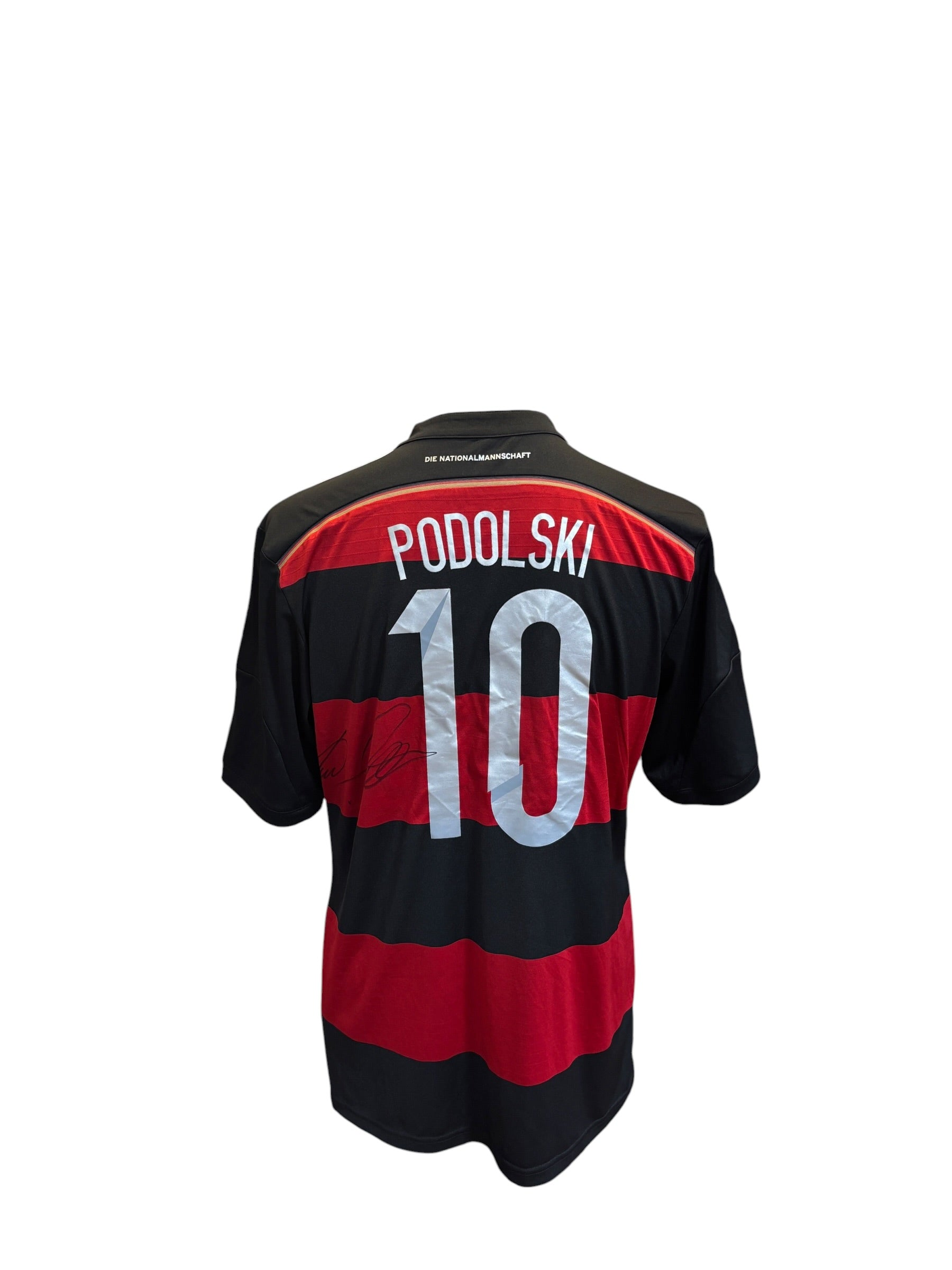 Deutschland Auswärts Trikot 2014 “Podolski” - L