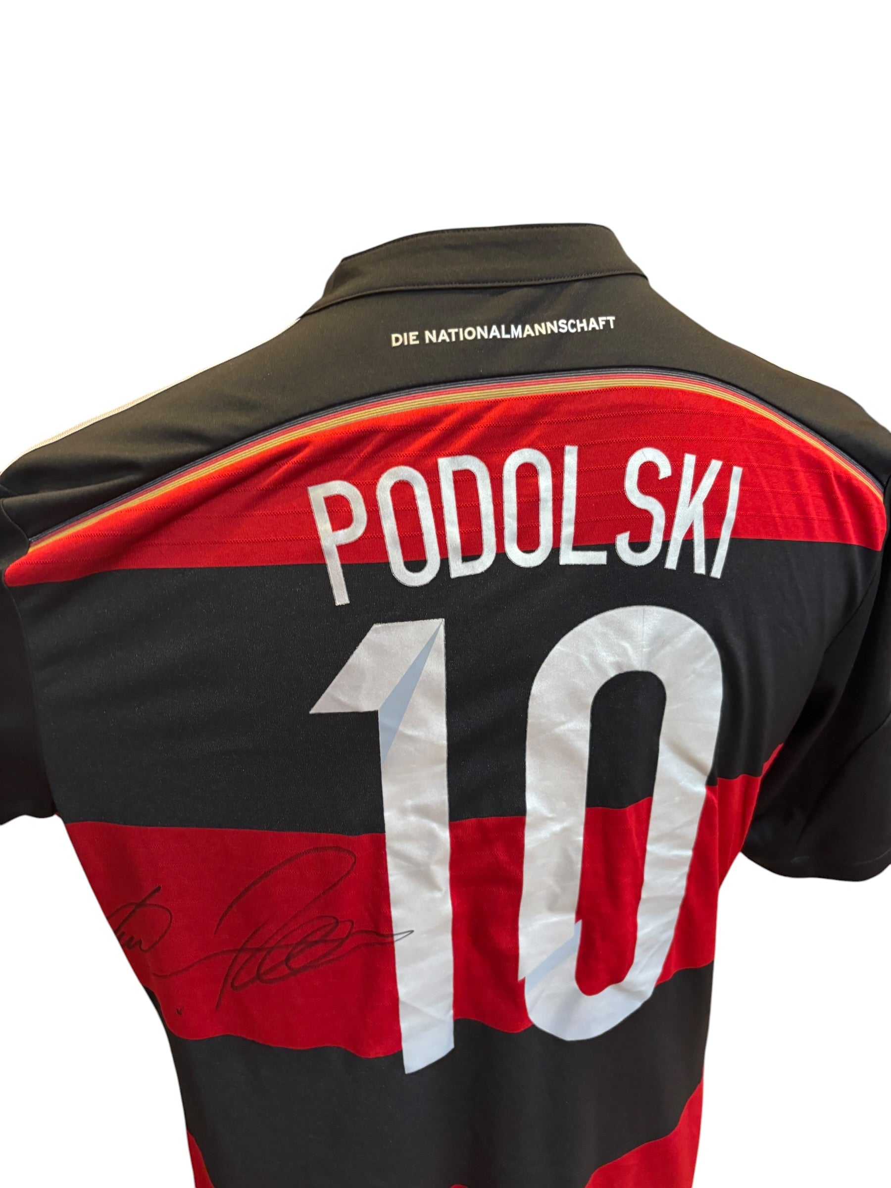 Deutschland Auswärts Trikot 2014 “Podolski” - L