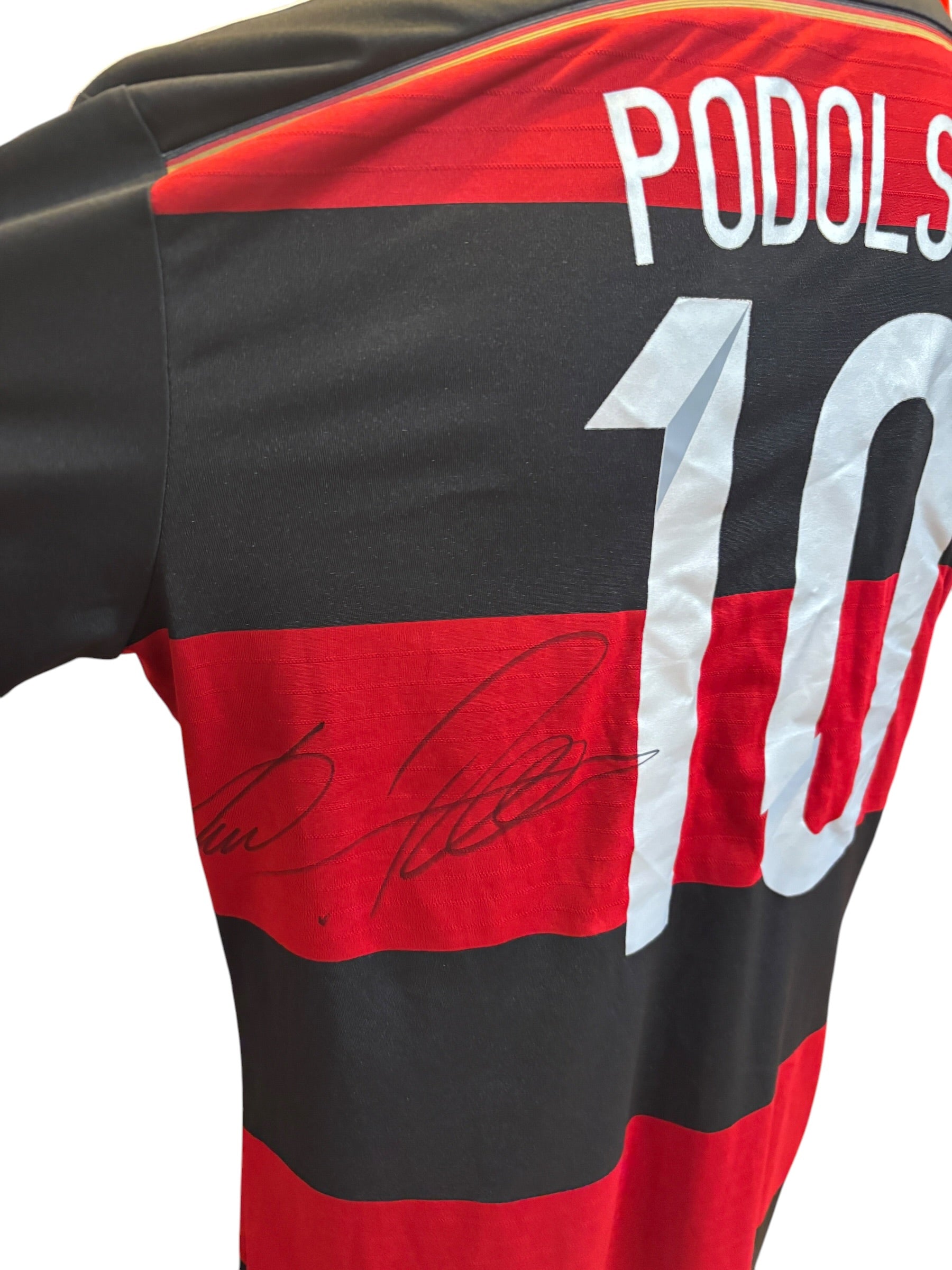 Deutschland Auswärts Trikot 2014 “Podolski” - L