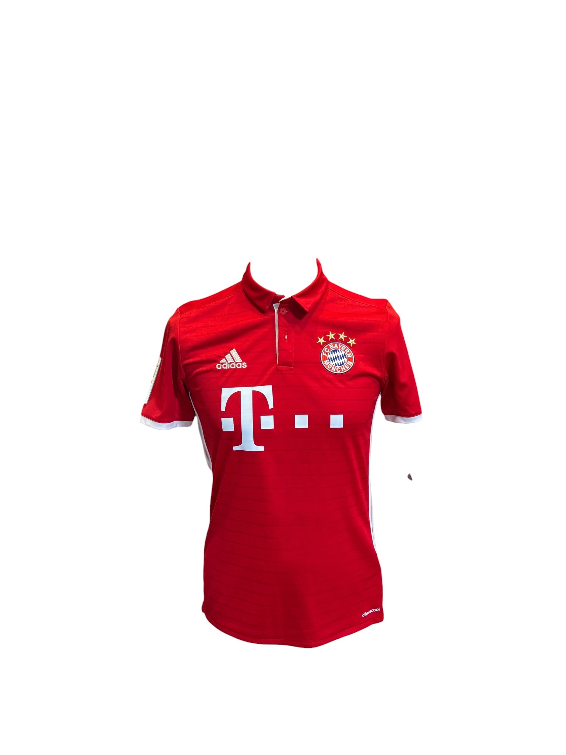 FC Bayern München Heim Trikot 2016/17 “Lahm” - S