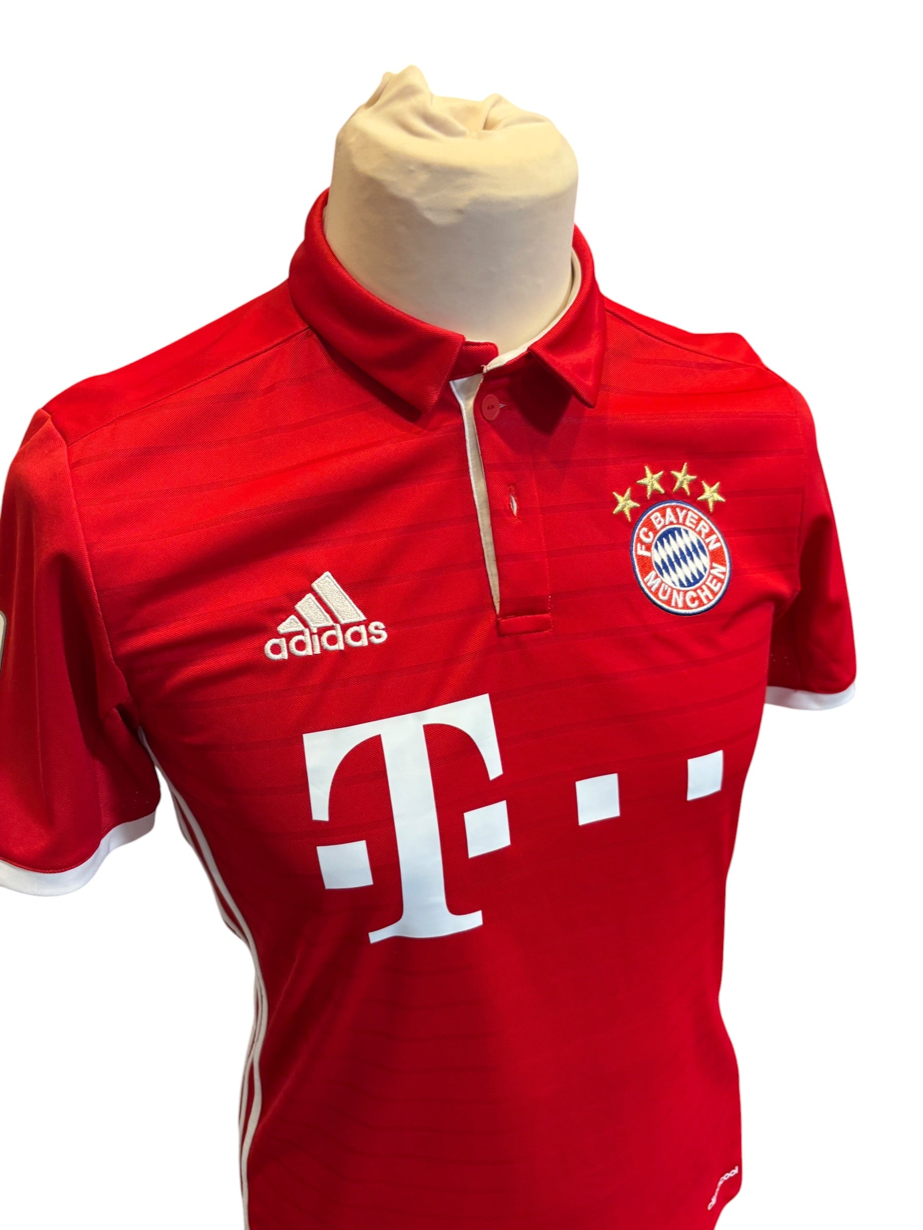 FC Bayern München Heim Trikot 2016/17 “Lahm” - S