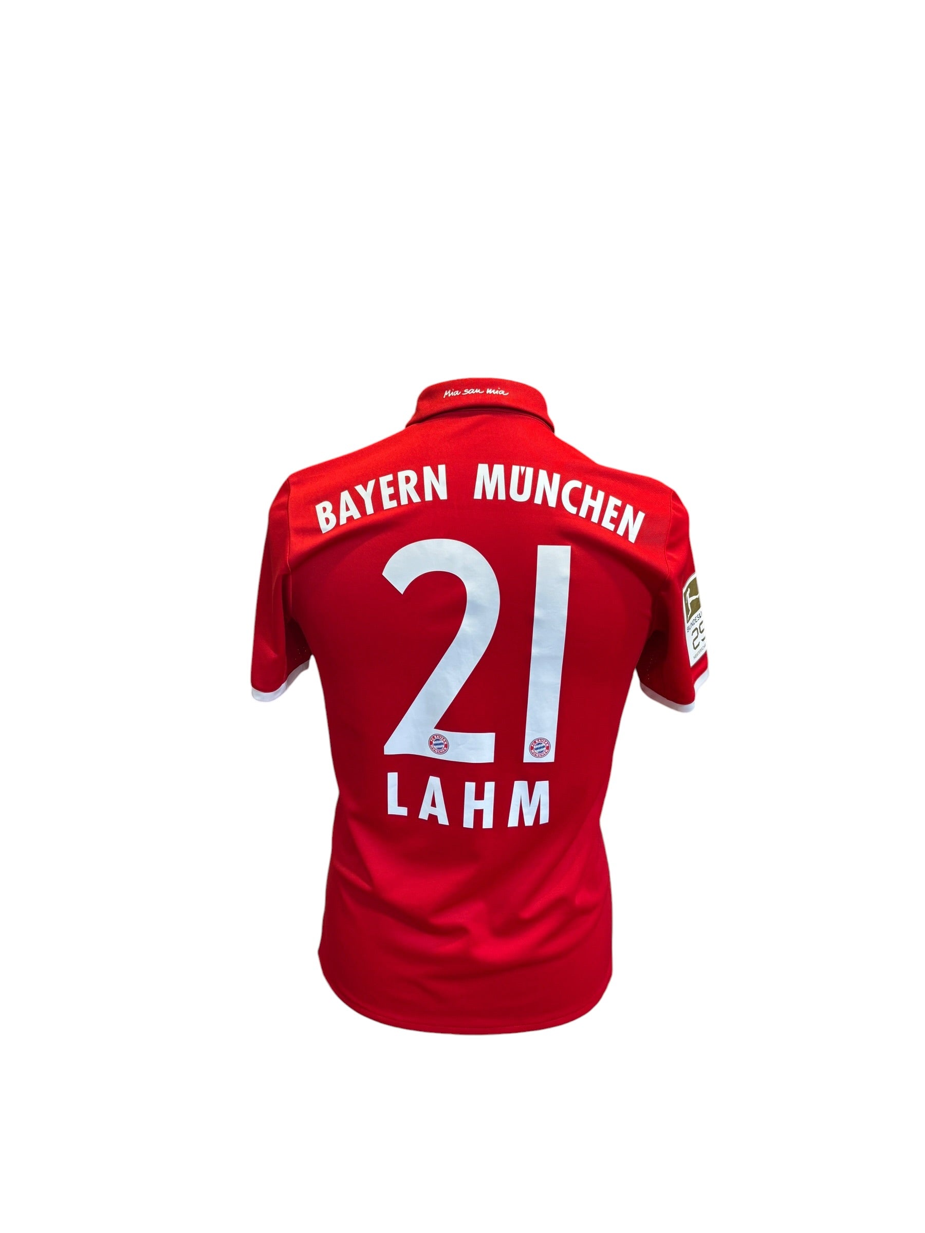FC Bayern München Heim Trikot 2016/17 “Lahm” - S