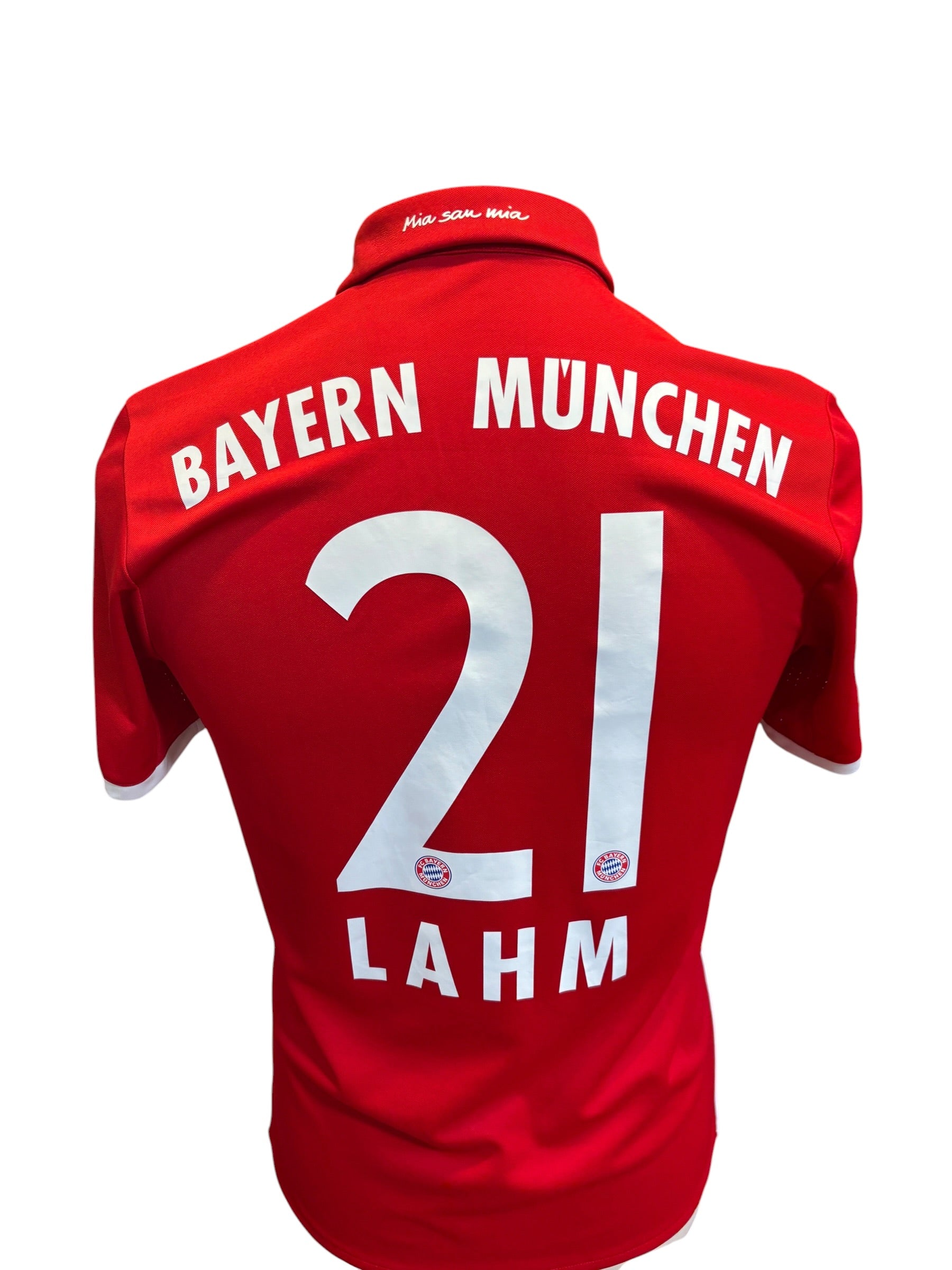 FC Bayern München Heim Trikot 2016/17 “Lahm” - S