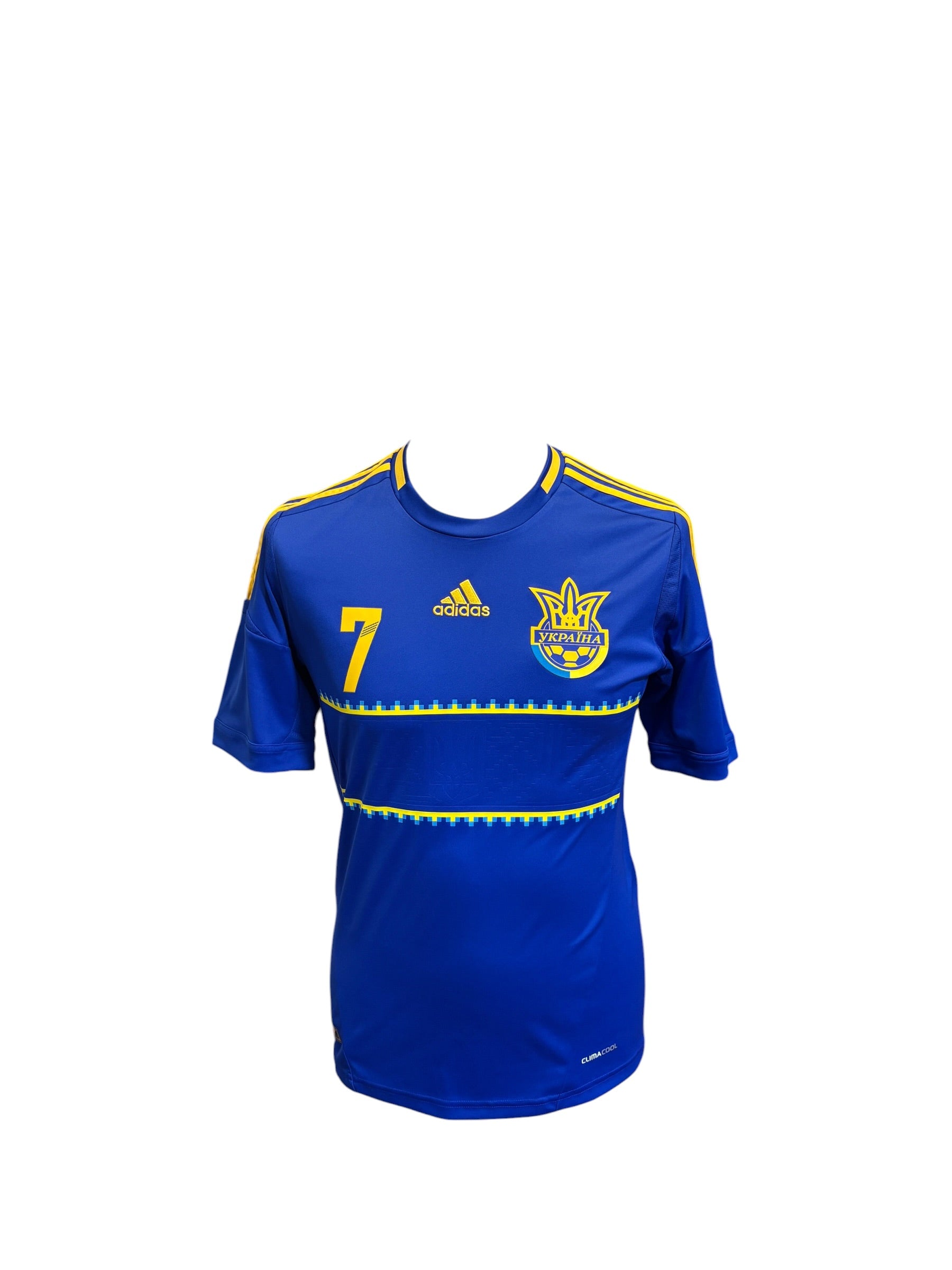 Ukraine Auswärts Trikot 2012/14 “Shevchenko” - S
