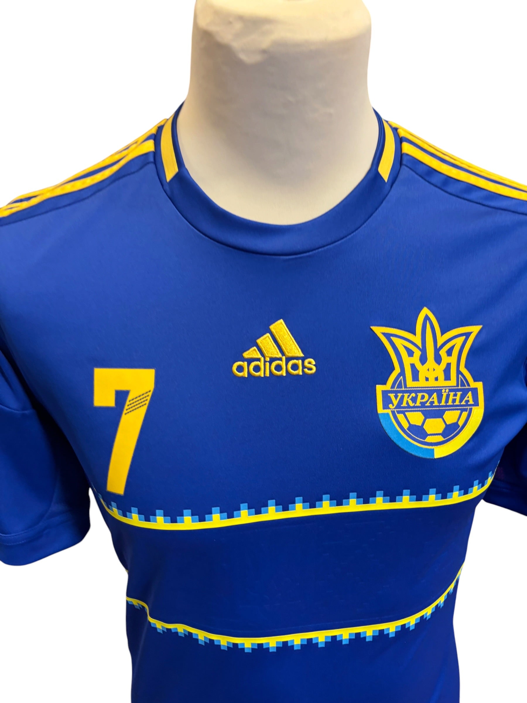 Ukraine Auswärts Trikot 2012/14 “Shevchenko” - S