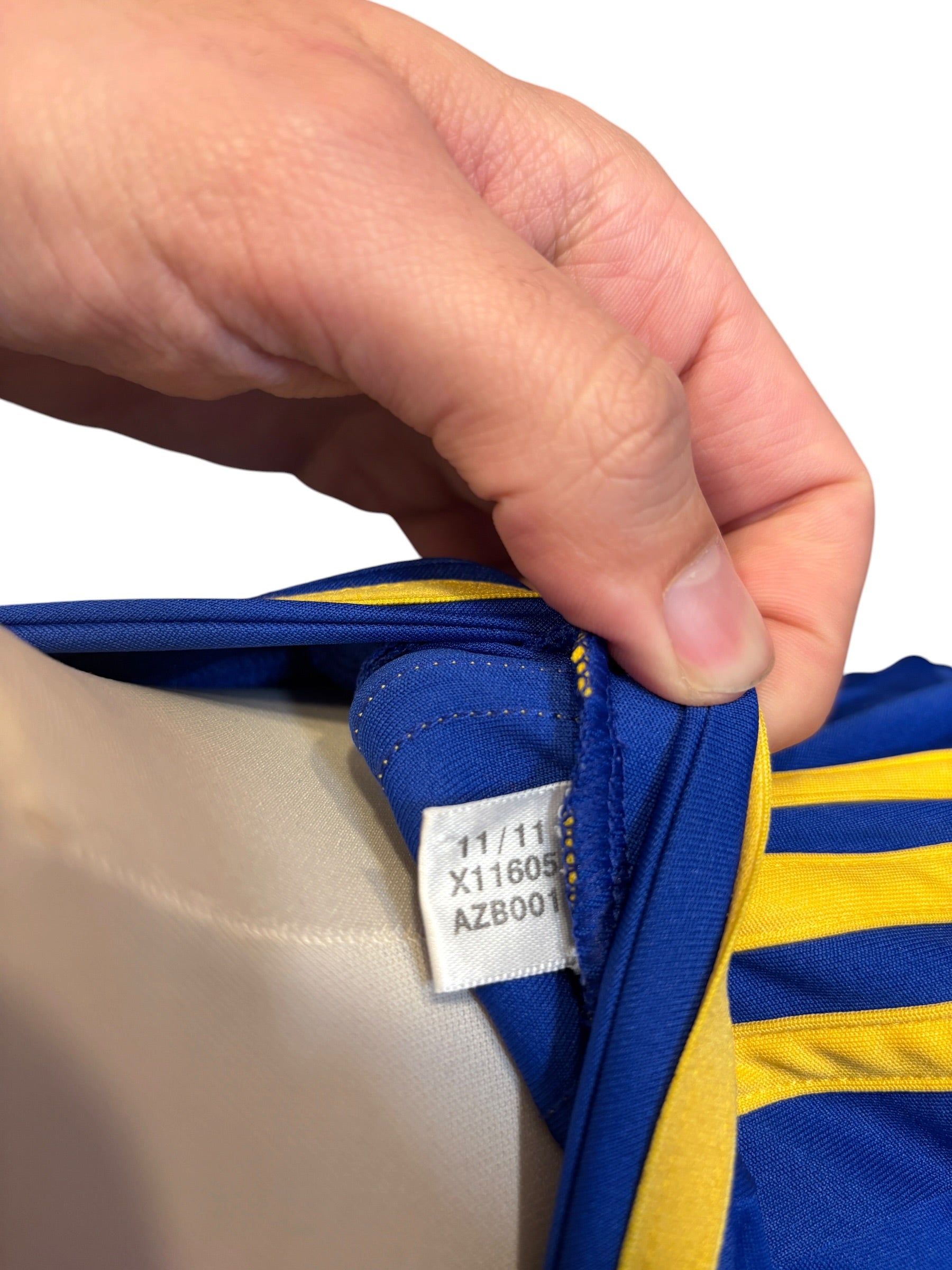 Ukraine Auswärts Trikot 2012/14 “Shevchenko” - S