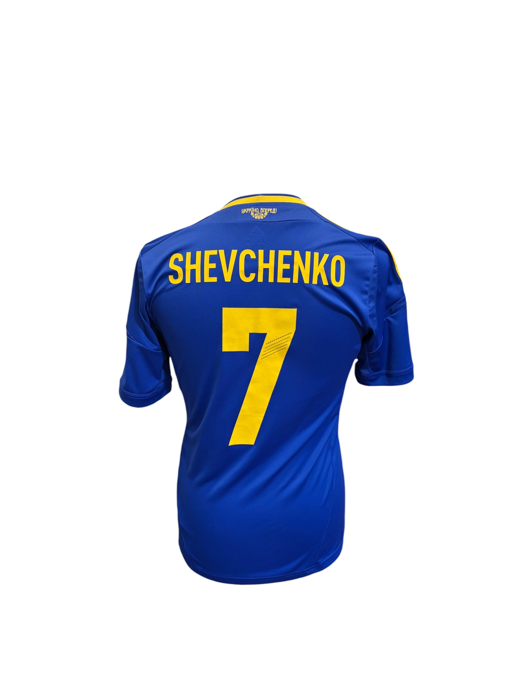 Ukraine Auswärts Trikot 2012/14 “Shevchenko” - S