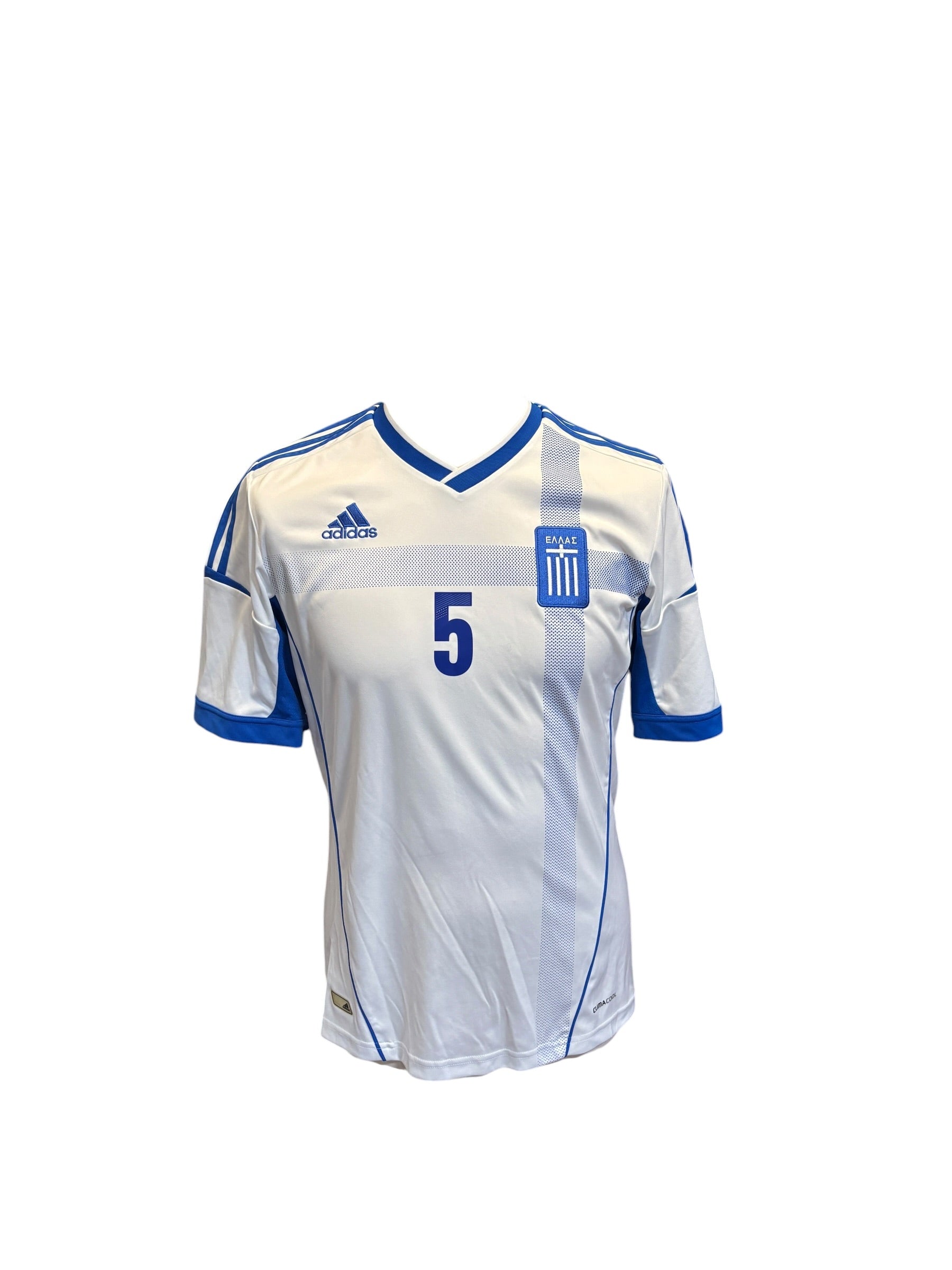 Griechenland Heim Trikot 2011/12 “ Papadopoulos K. “ - M