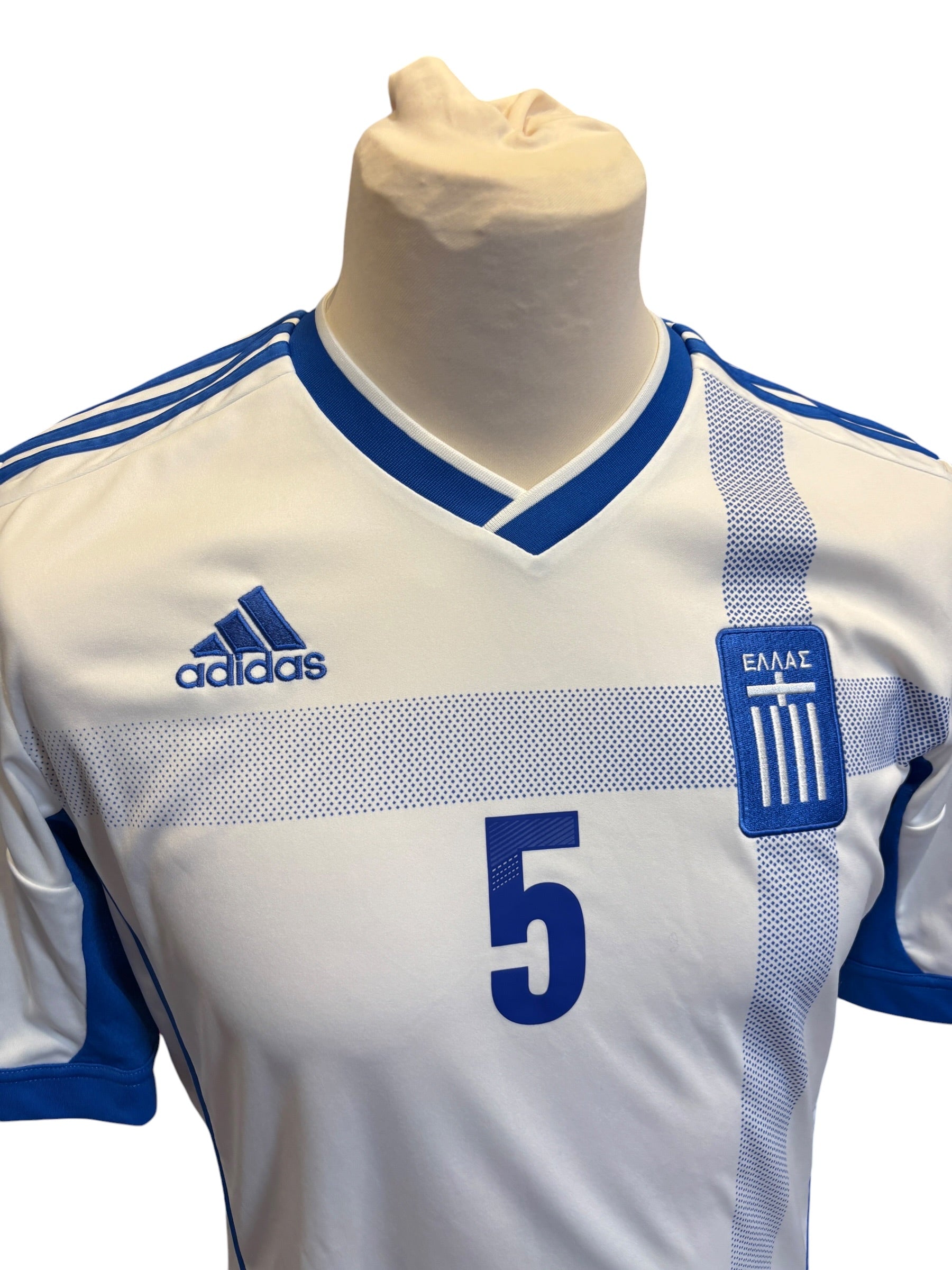 Griechenland Heim Trikot 2011/12 “ Papadopoulos K. “ - M