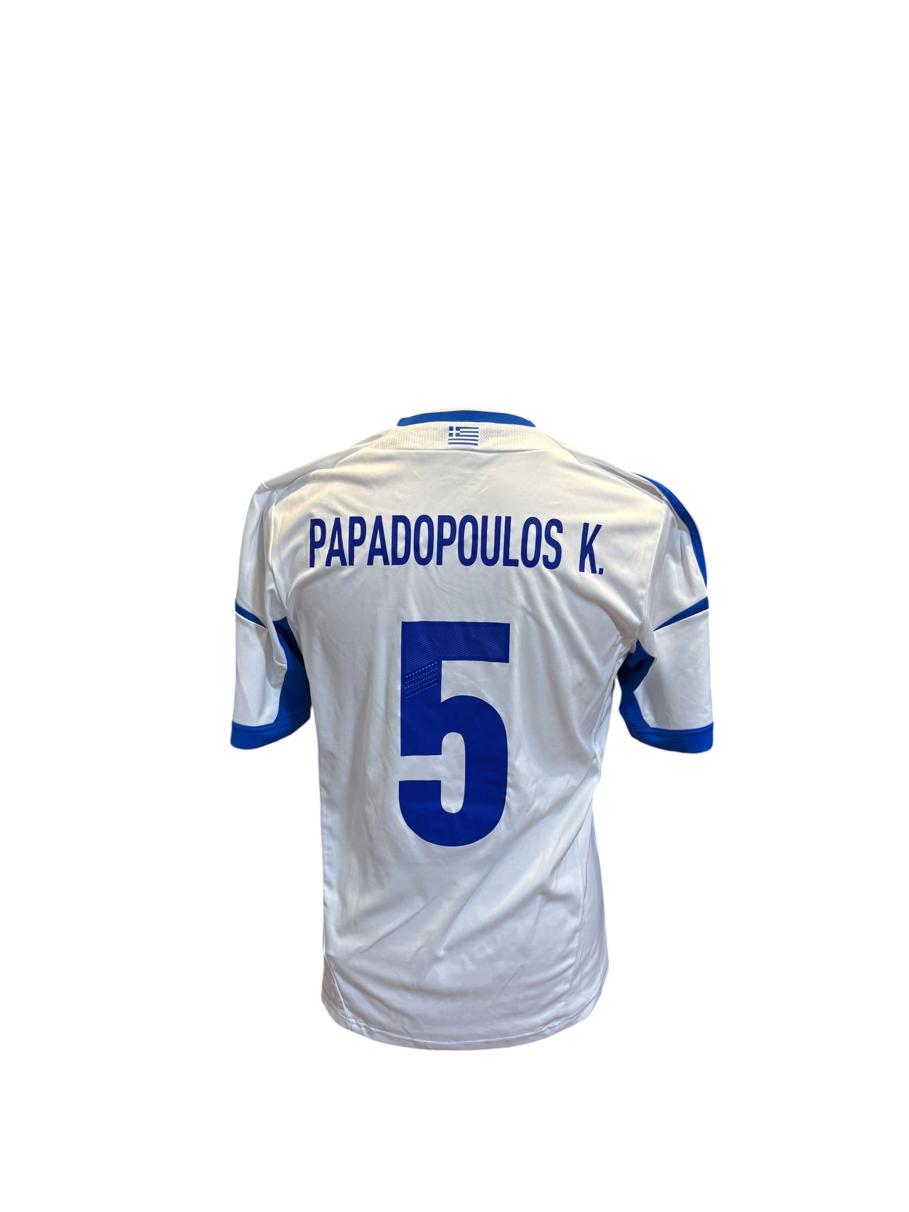 Griechenland Heim Trikot 2011/12 “ Papadopoulos K. “ - M