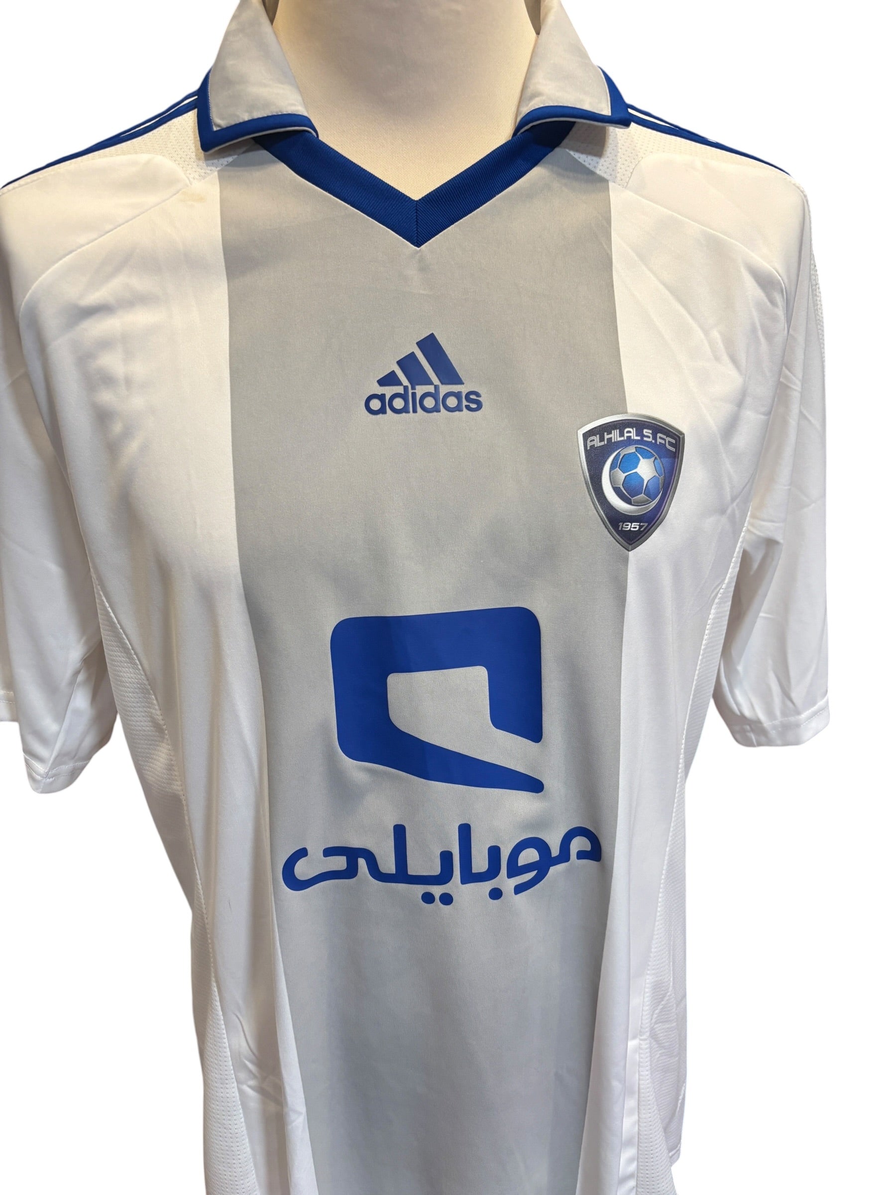 Al Hilal Heim Trikot 2011/12 - L