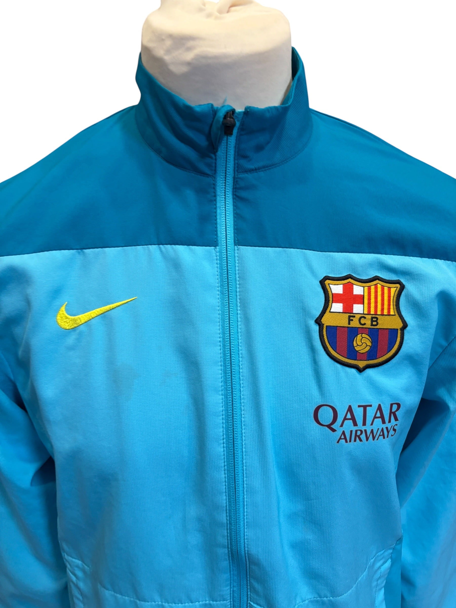 FC Barcelona Trainingsjacke 2014/15 - M