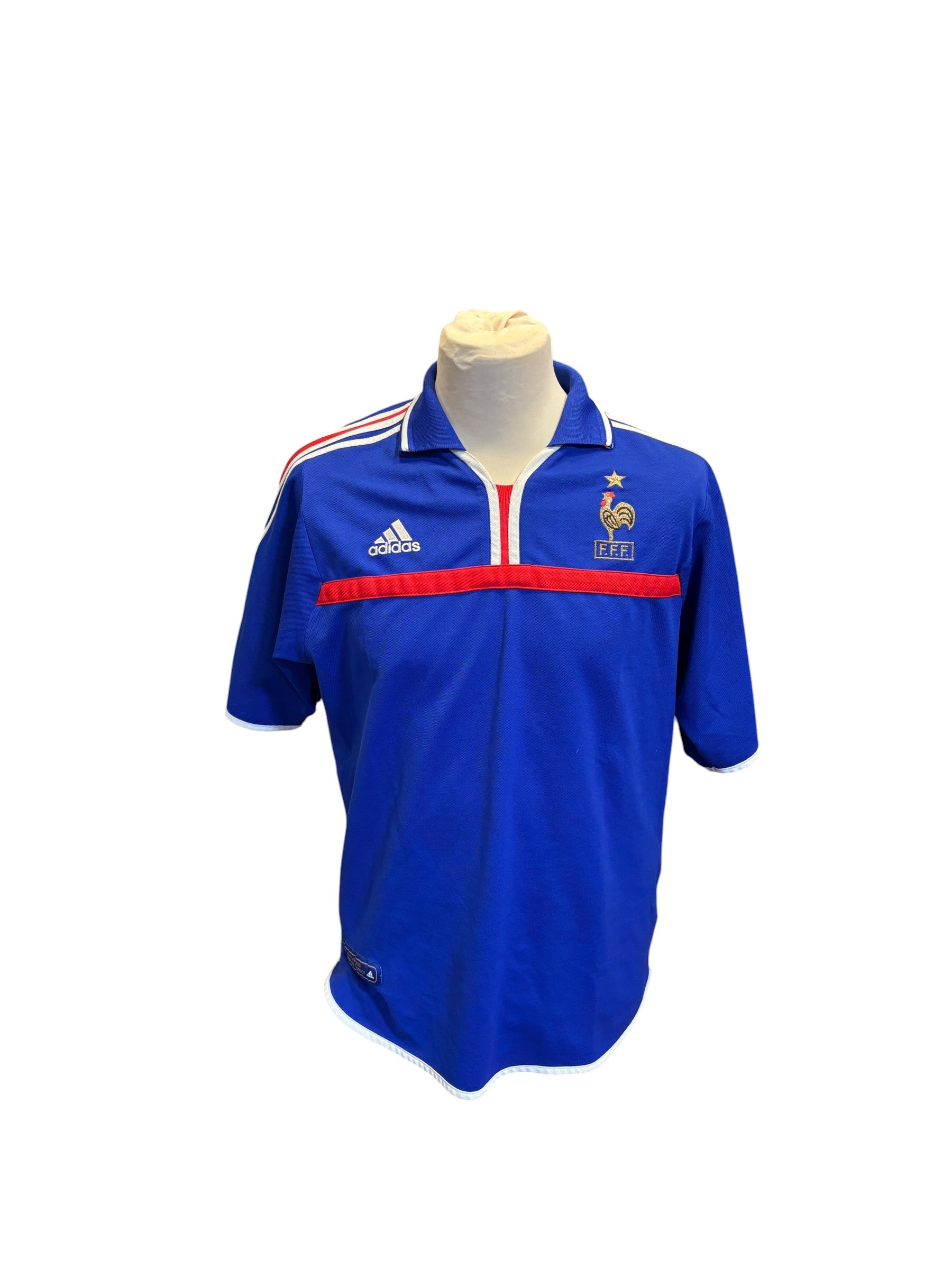 Frankreich Heim Trikot 2000 - L