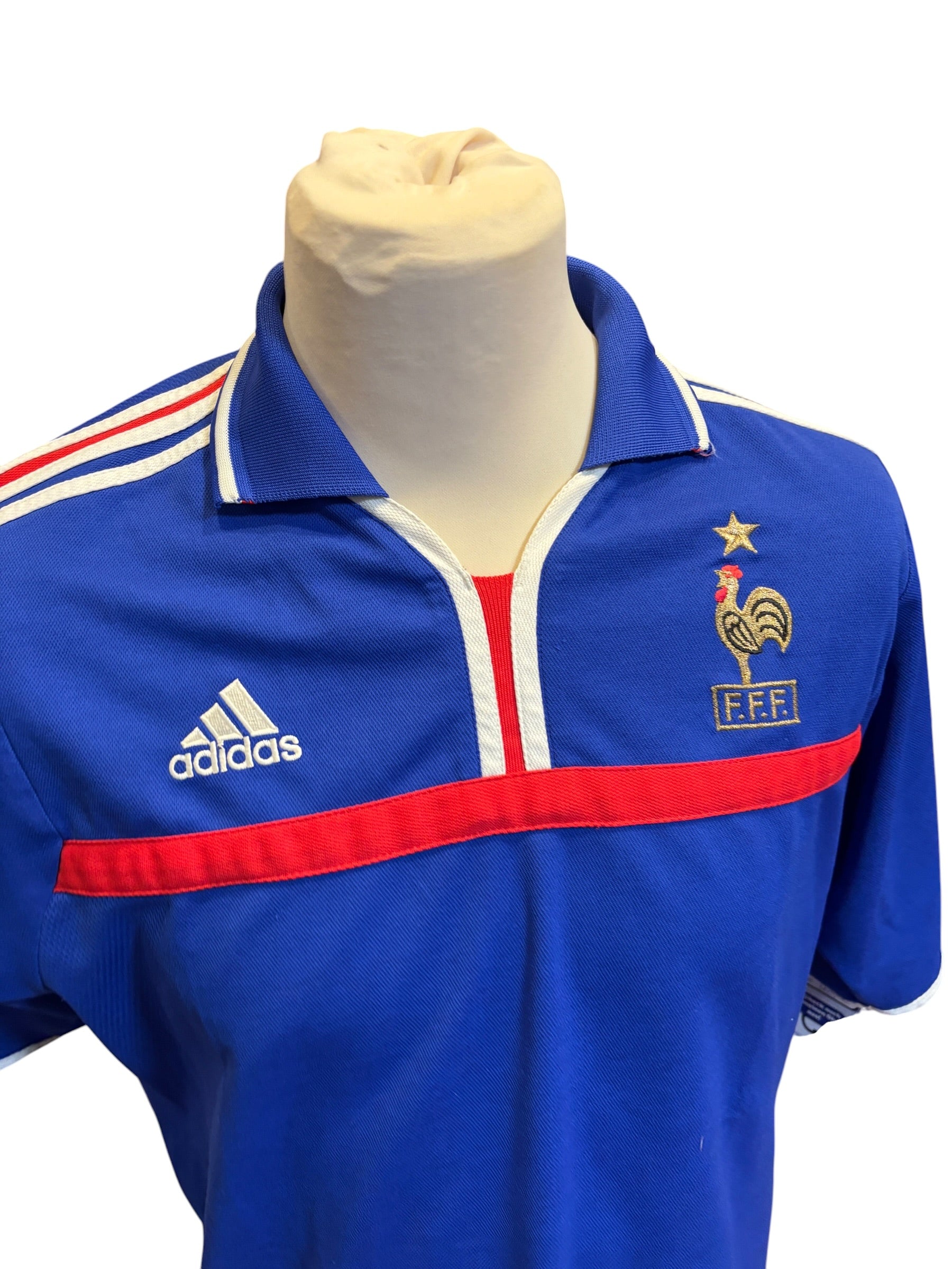 Frankreich Heim Trikot 2000 - L
