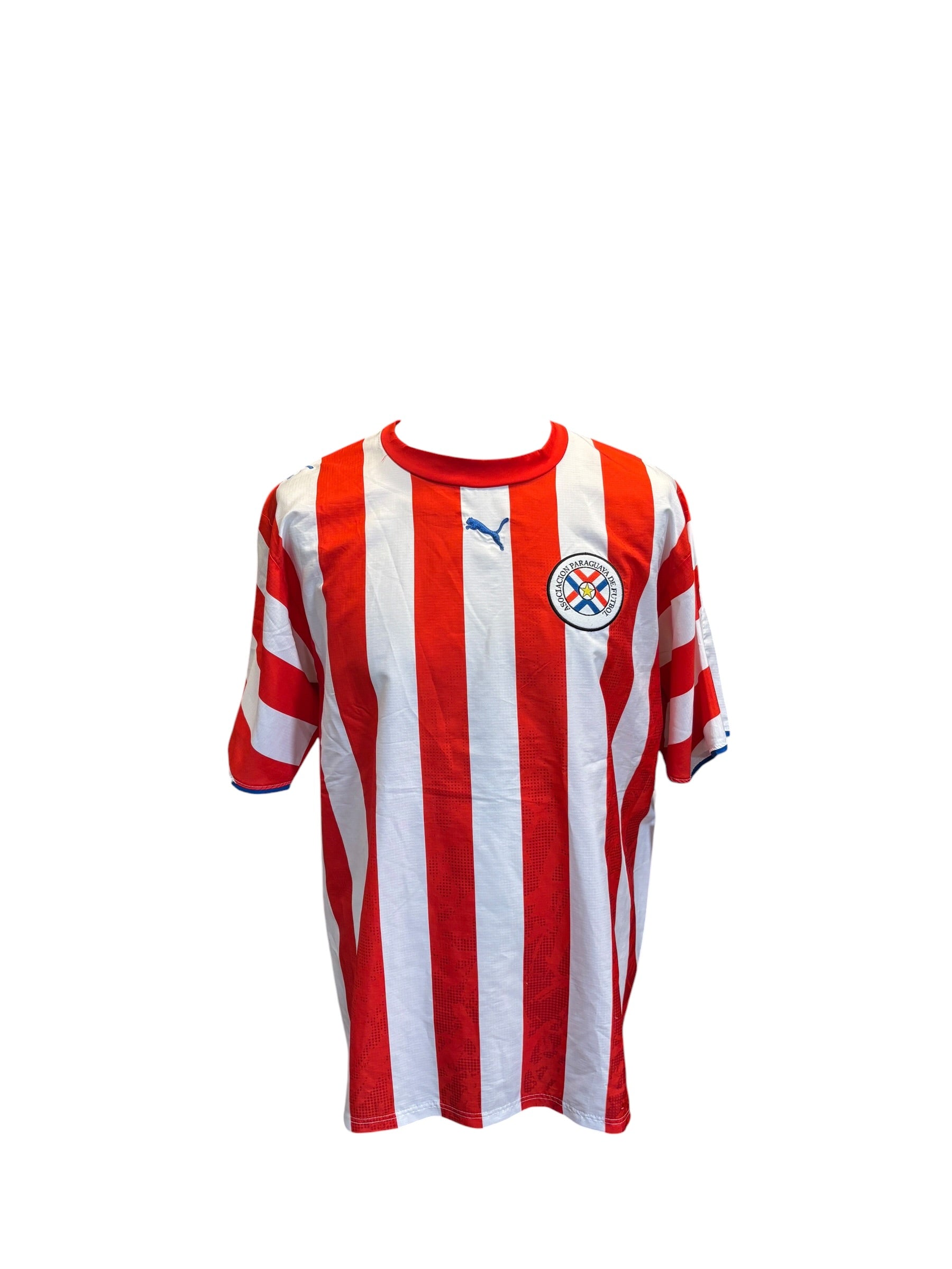 Paraguay Heim Trikot 2006/07 - XL