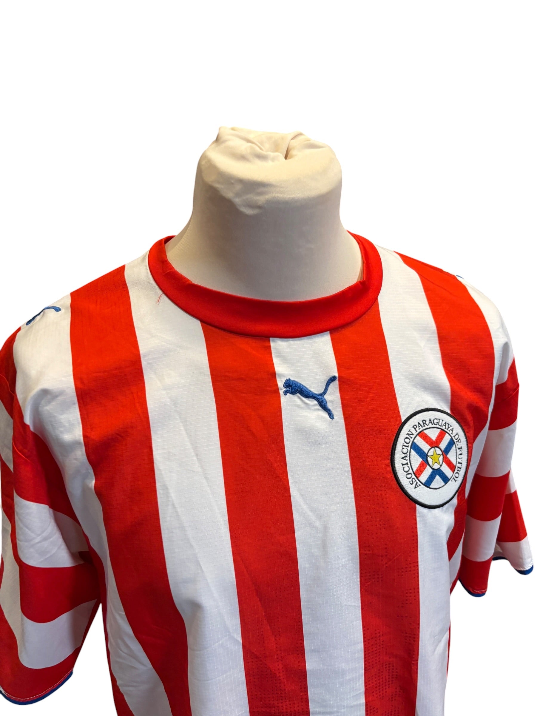 Paraguay Heim Trikot 2006/07 - XL
