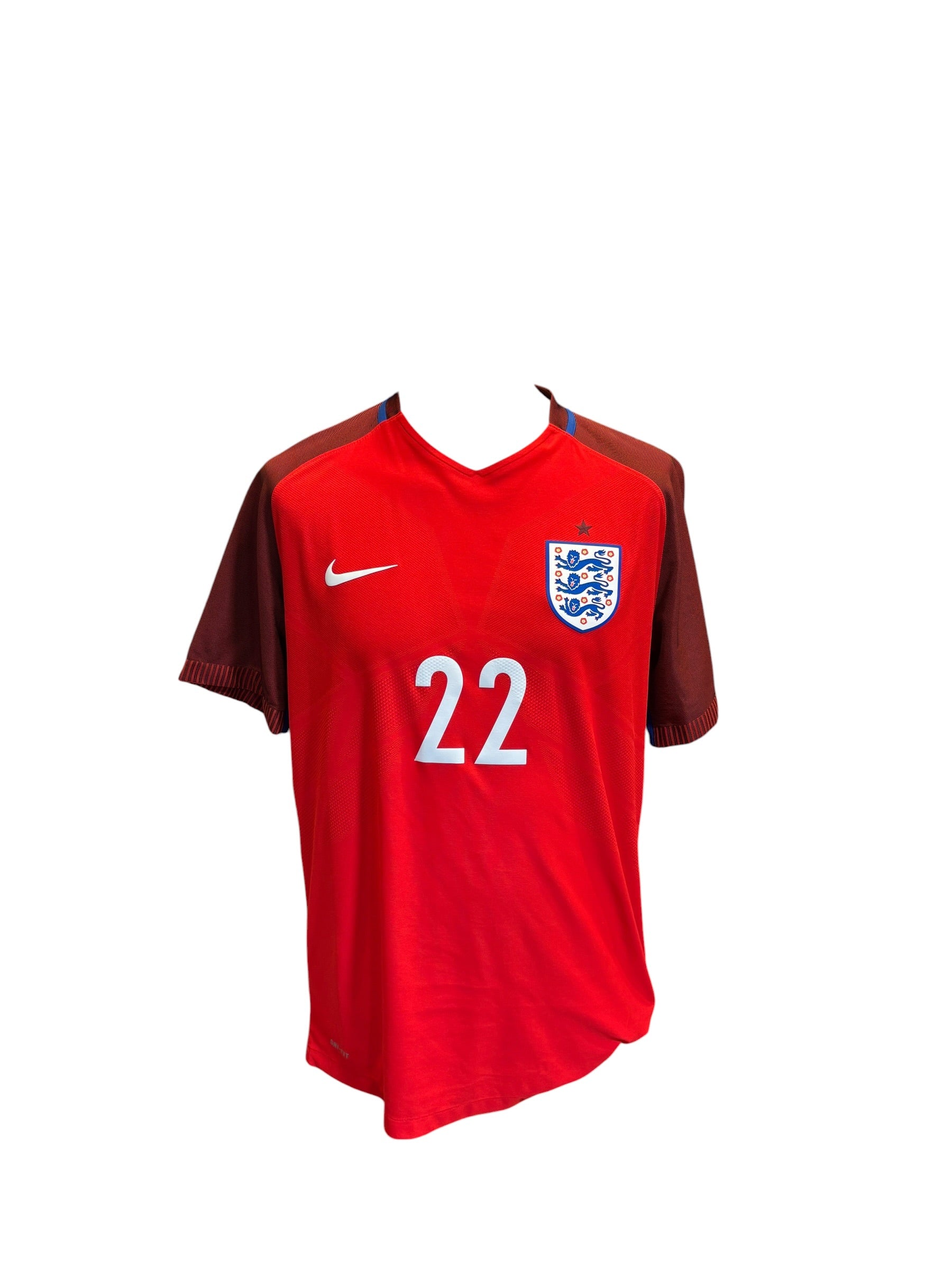 England Auswärts Trikot 2016/17 “Rashford” - XL
