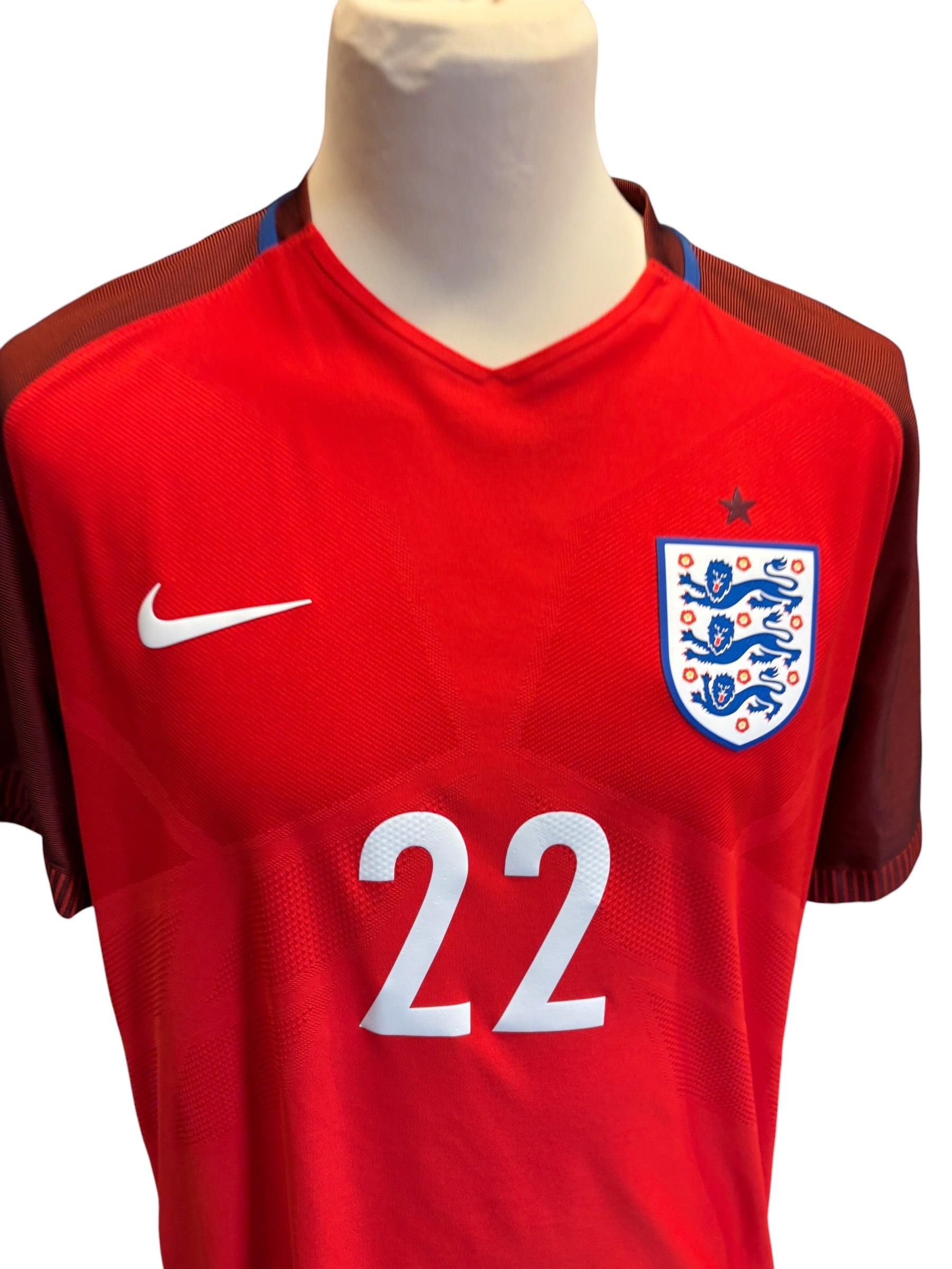 England Auswärts Trikot 2016/17 “Rashford” - XL