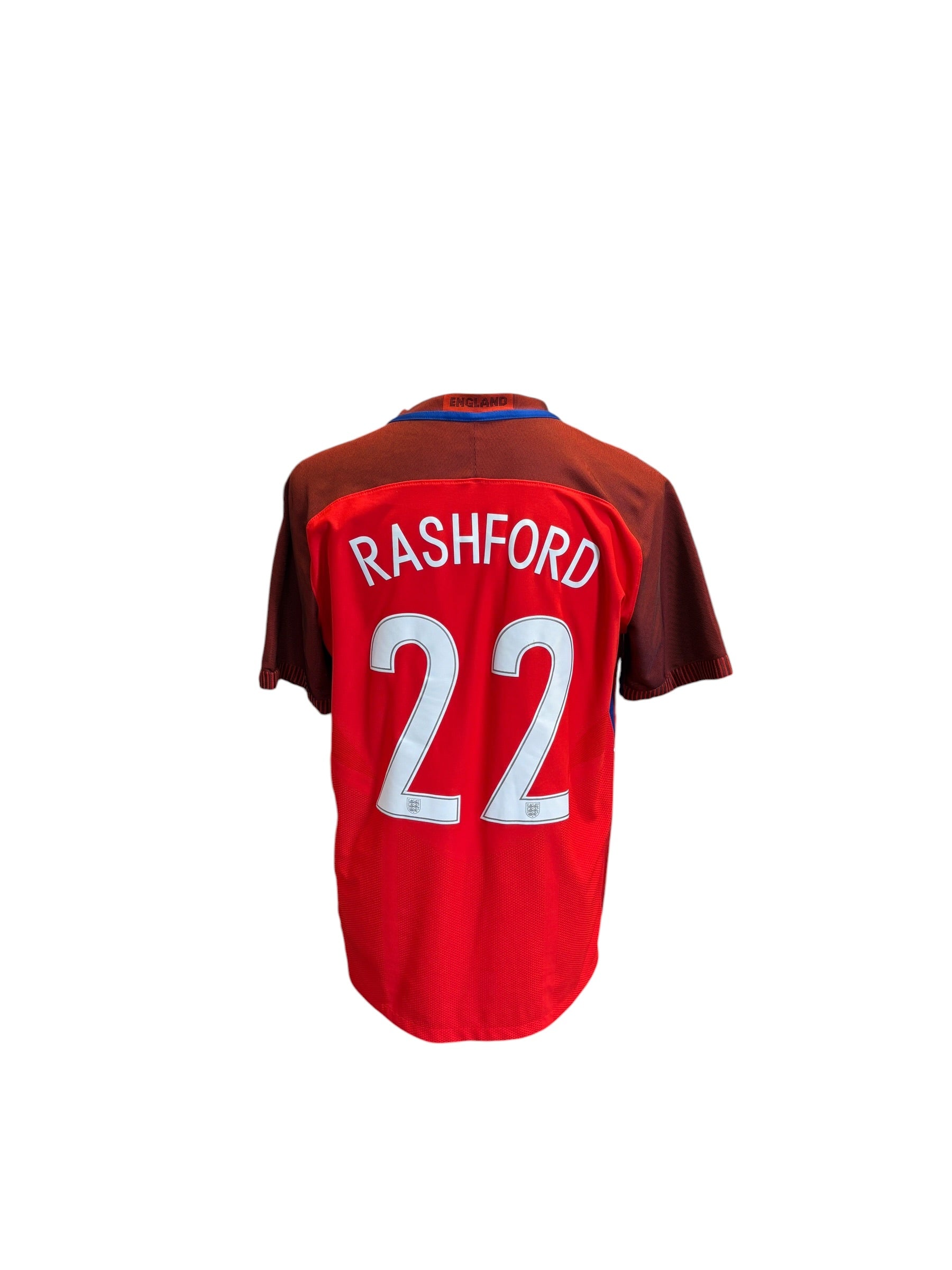England Auswärts Trikot 2016/17 “Rashford” - XL
