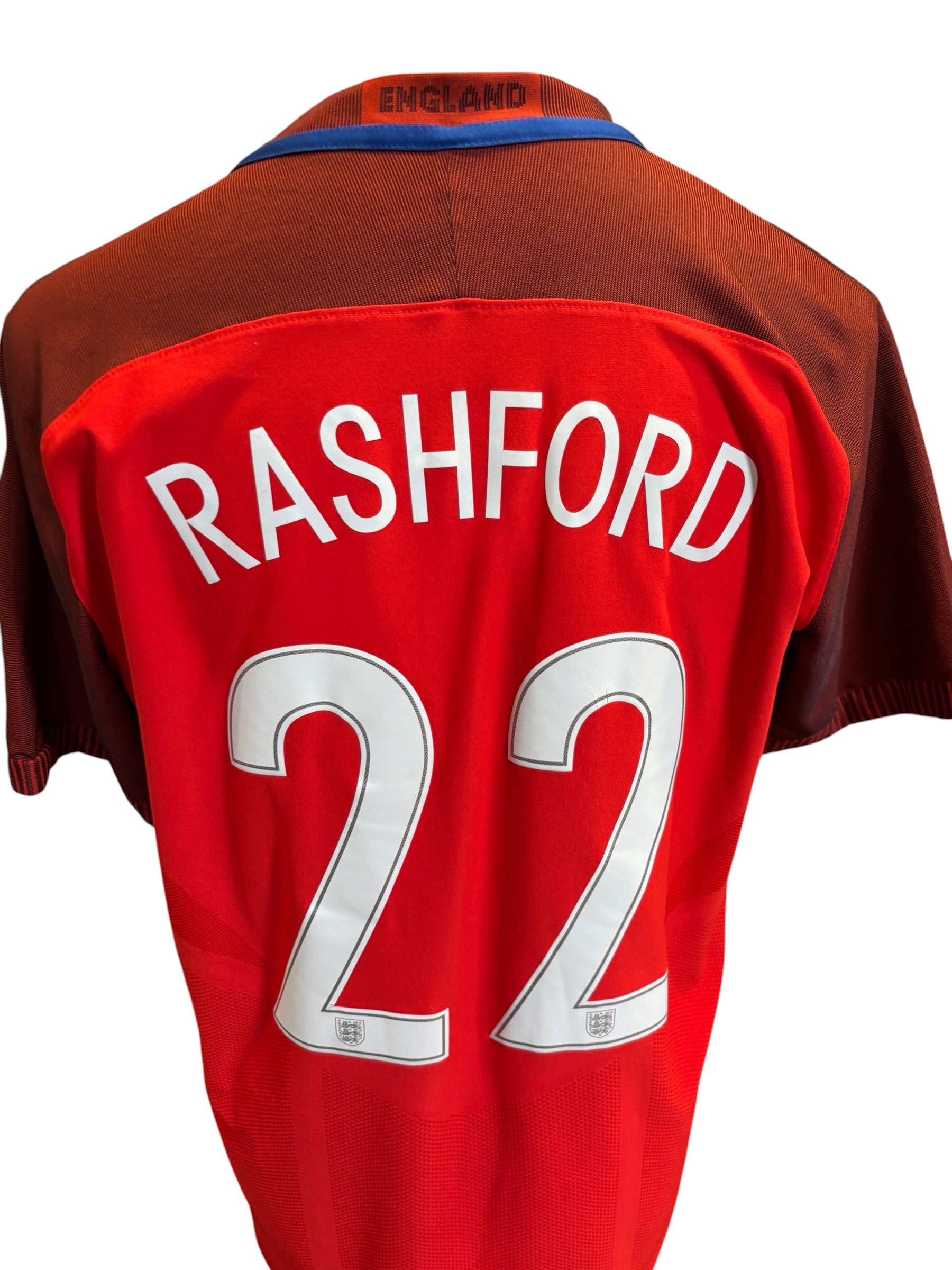 England Auswärts Trikot 2016/17 “Rashford” - XL