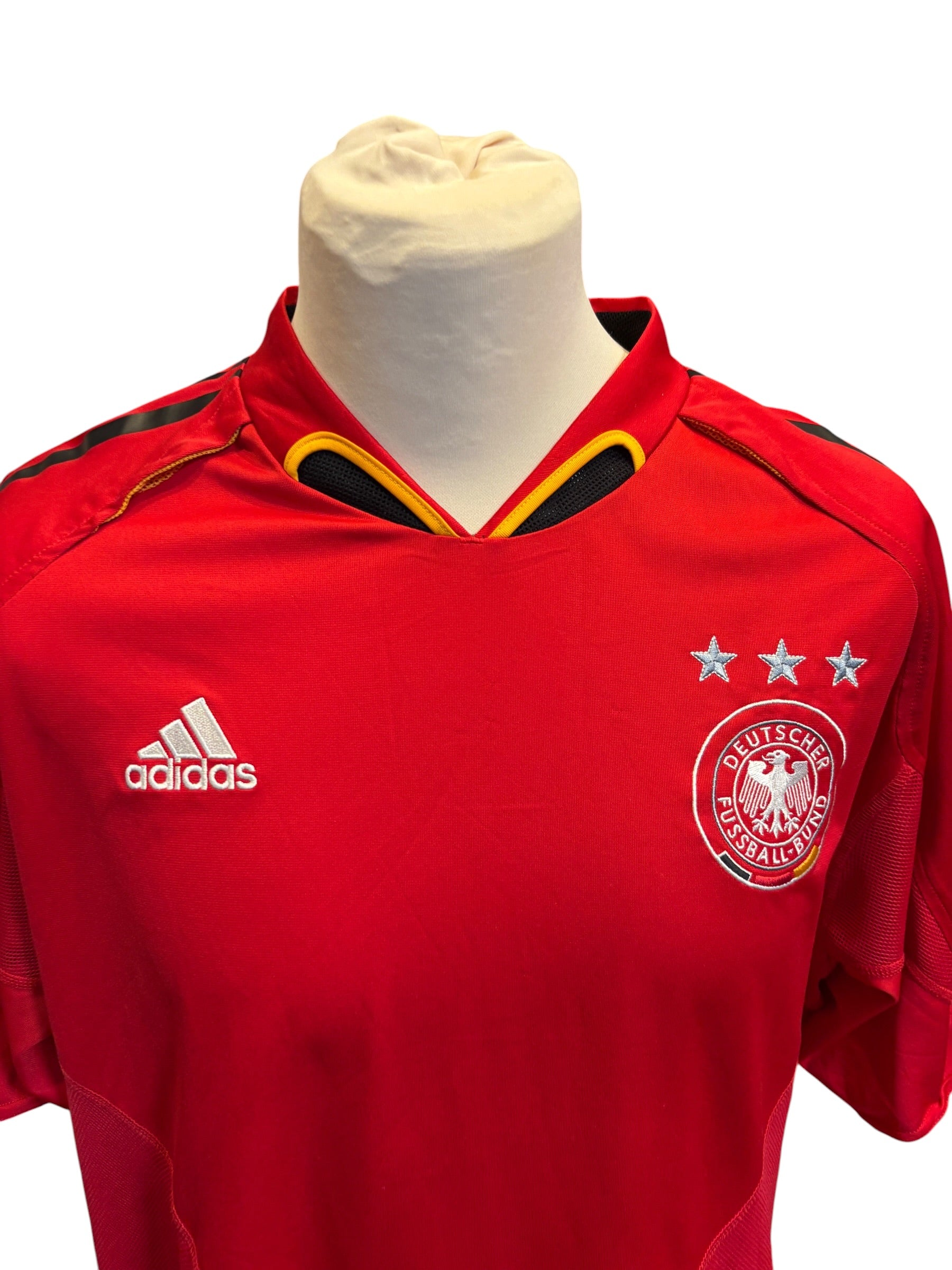 Deutschland Drittes Trikot 2004 - XXL