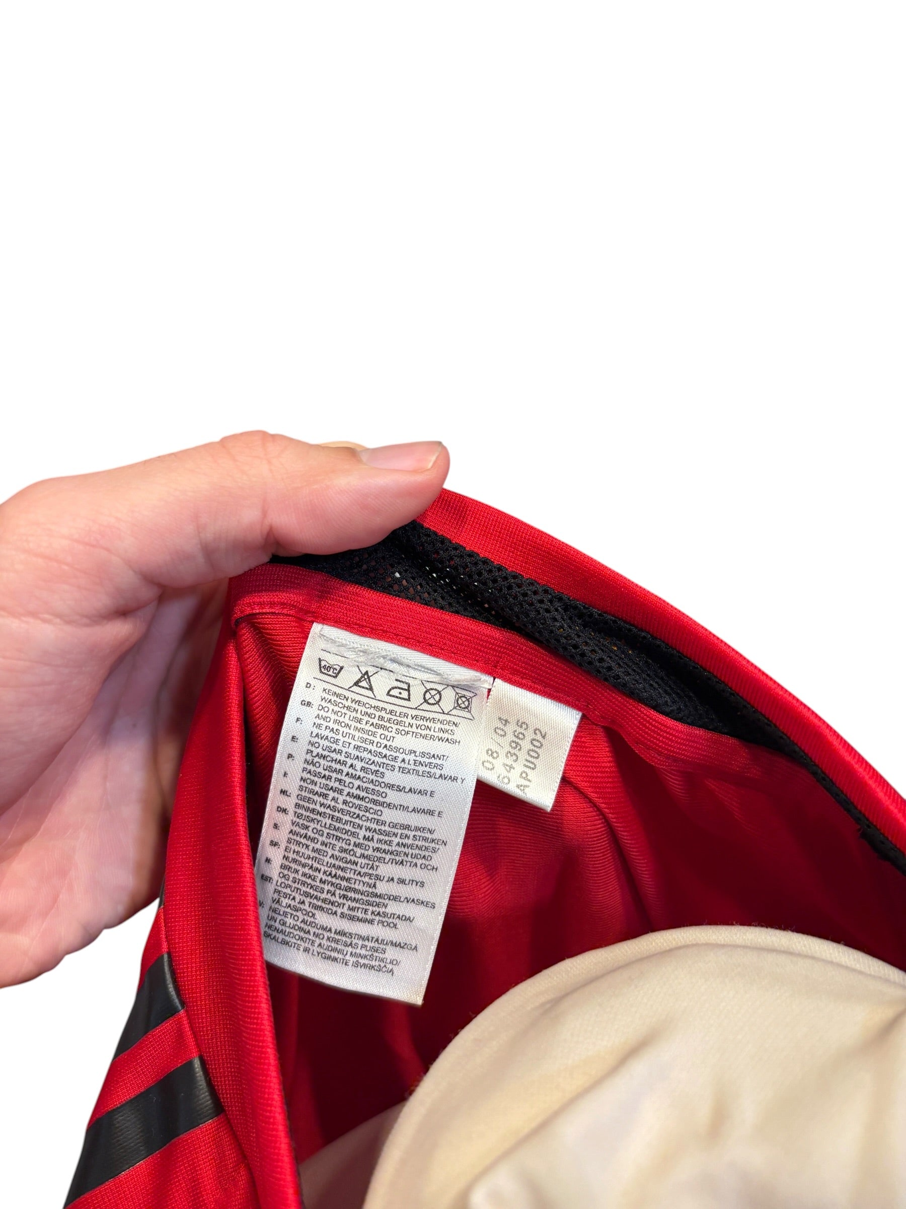 Deutschland Drittes Trikot 2004 - XXL