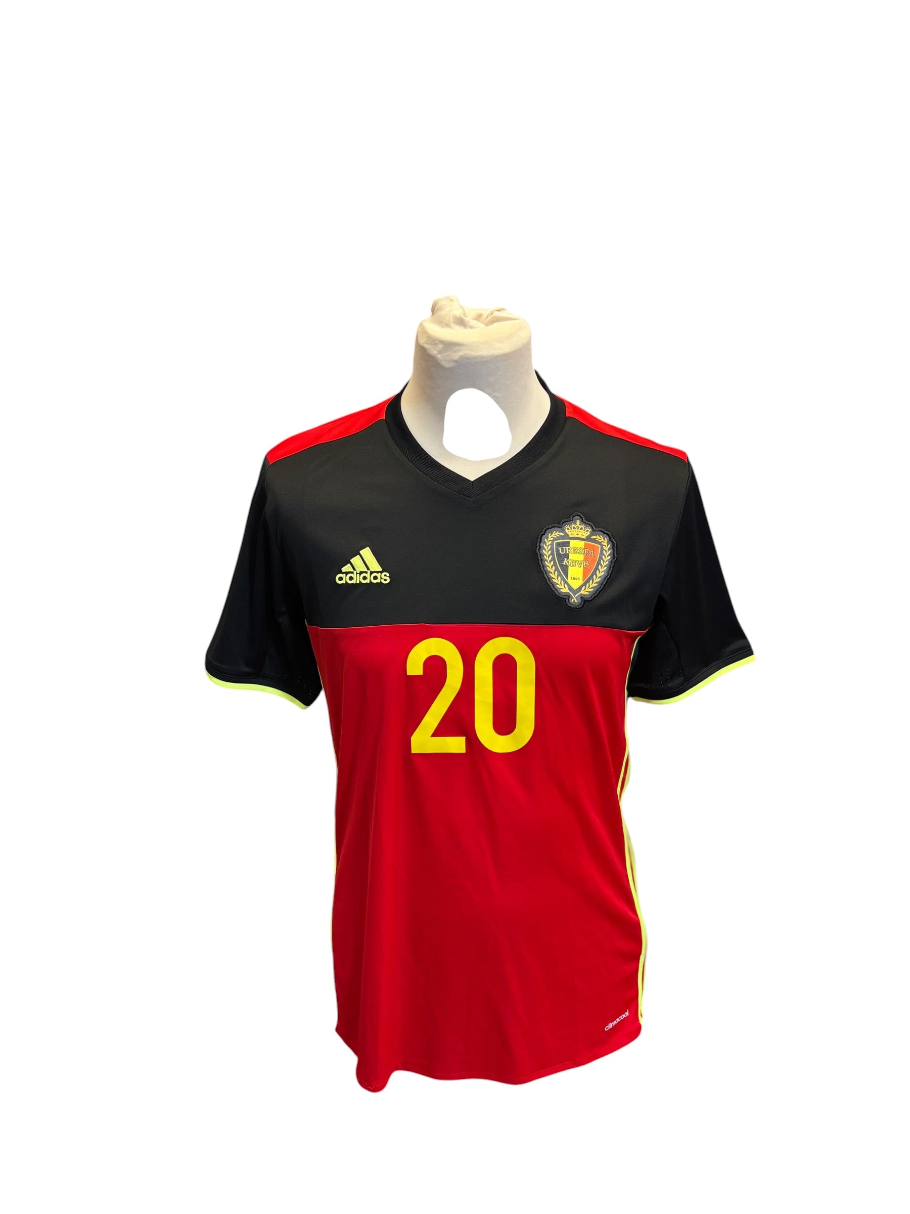 Belgien Heim Trikot 2016/2017 “Benteke” - M