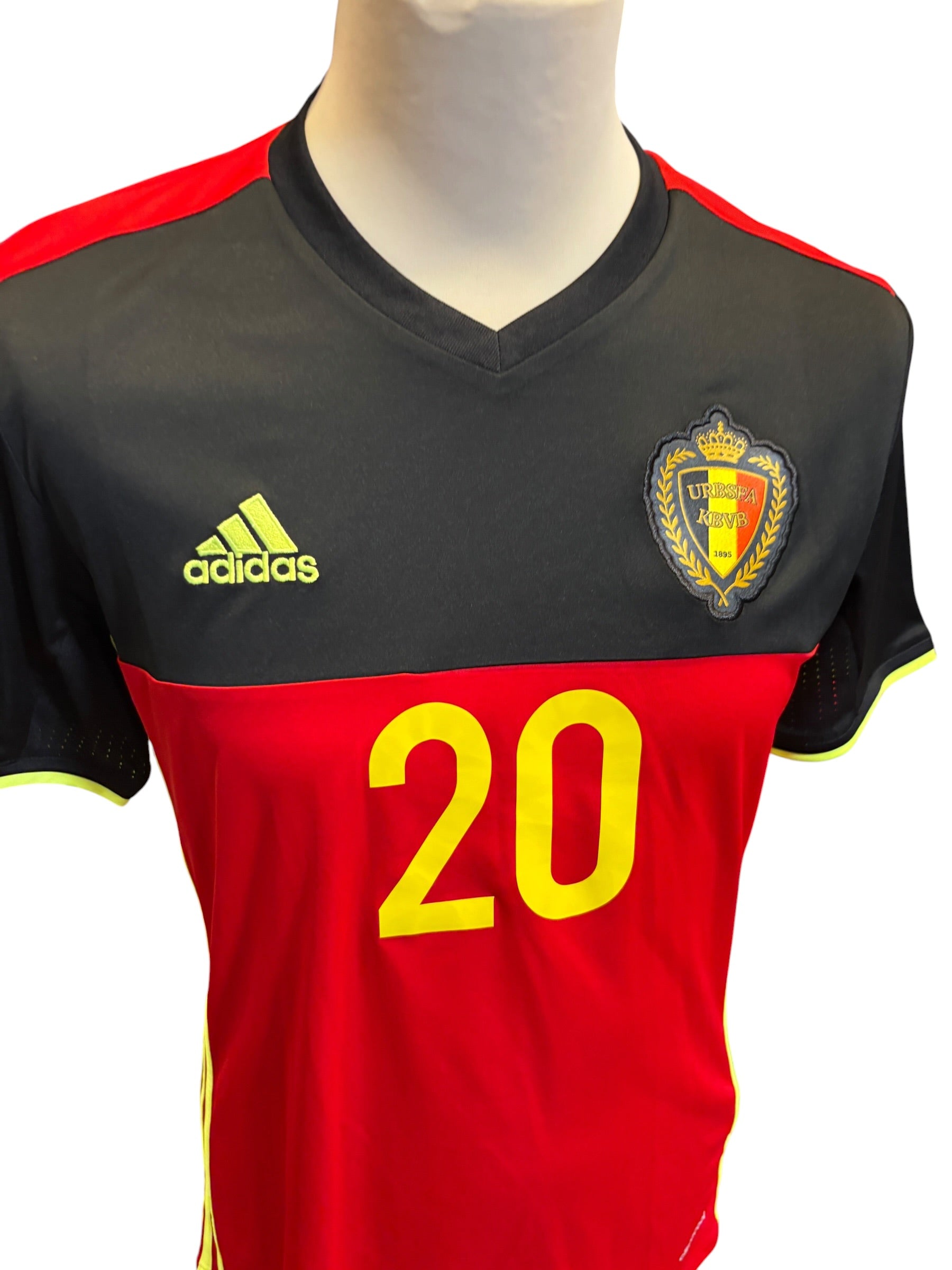 Belgien Heim Trikot 2016/2017 “Benteke” - M