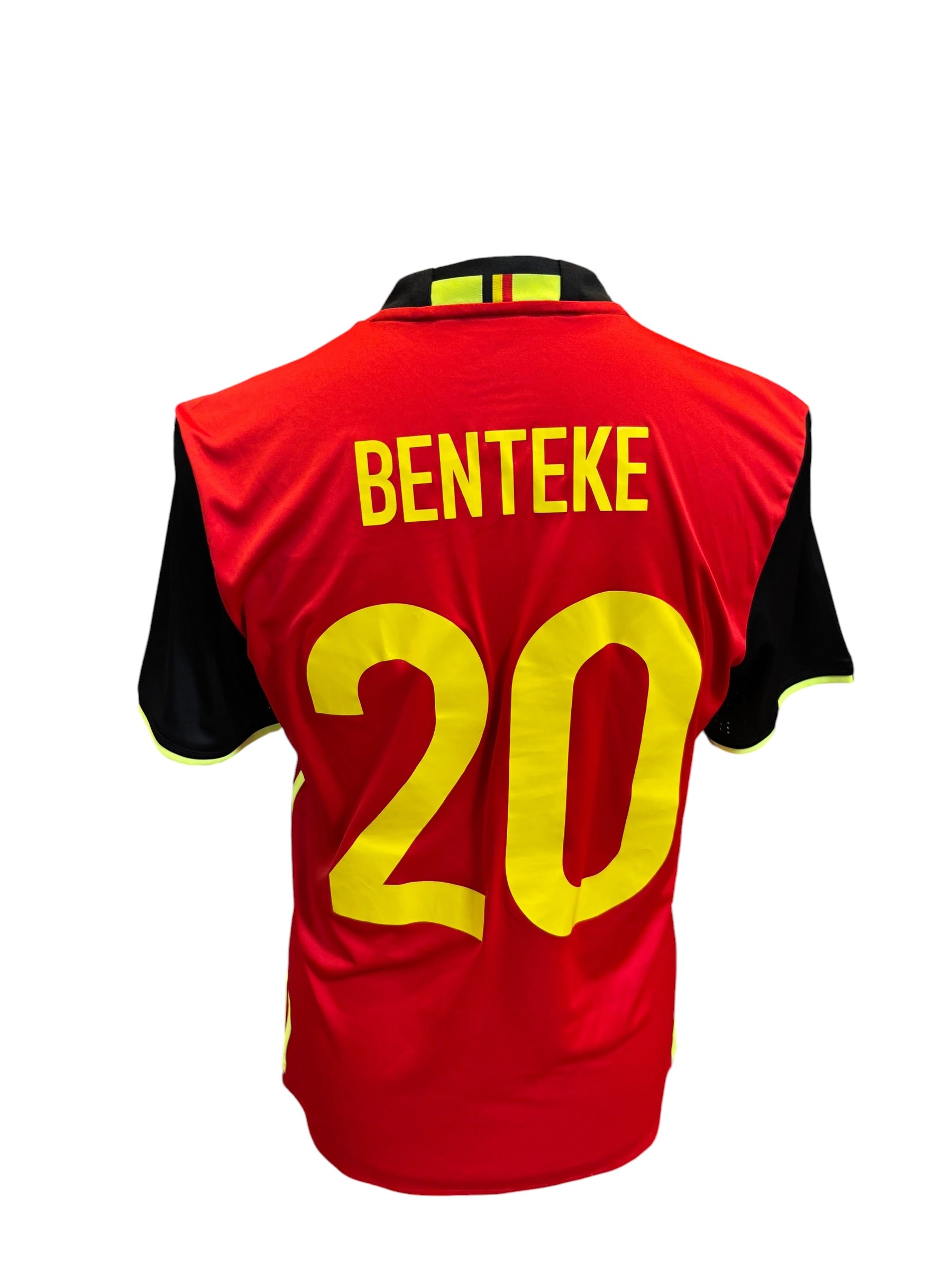 Belgien Heim Trikot 2016/2017 “Benteke” - M