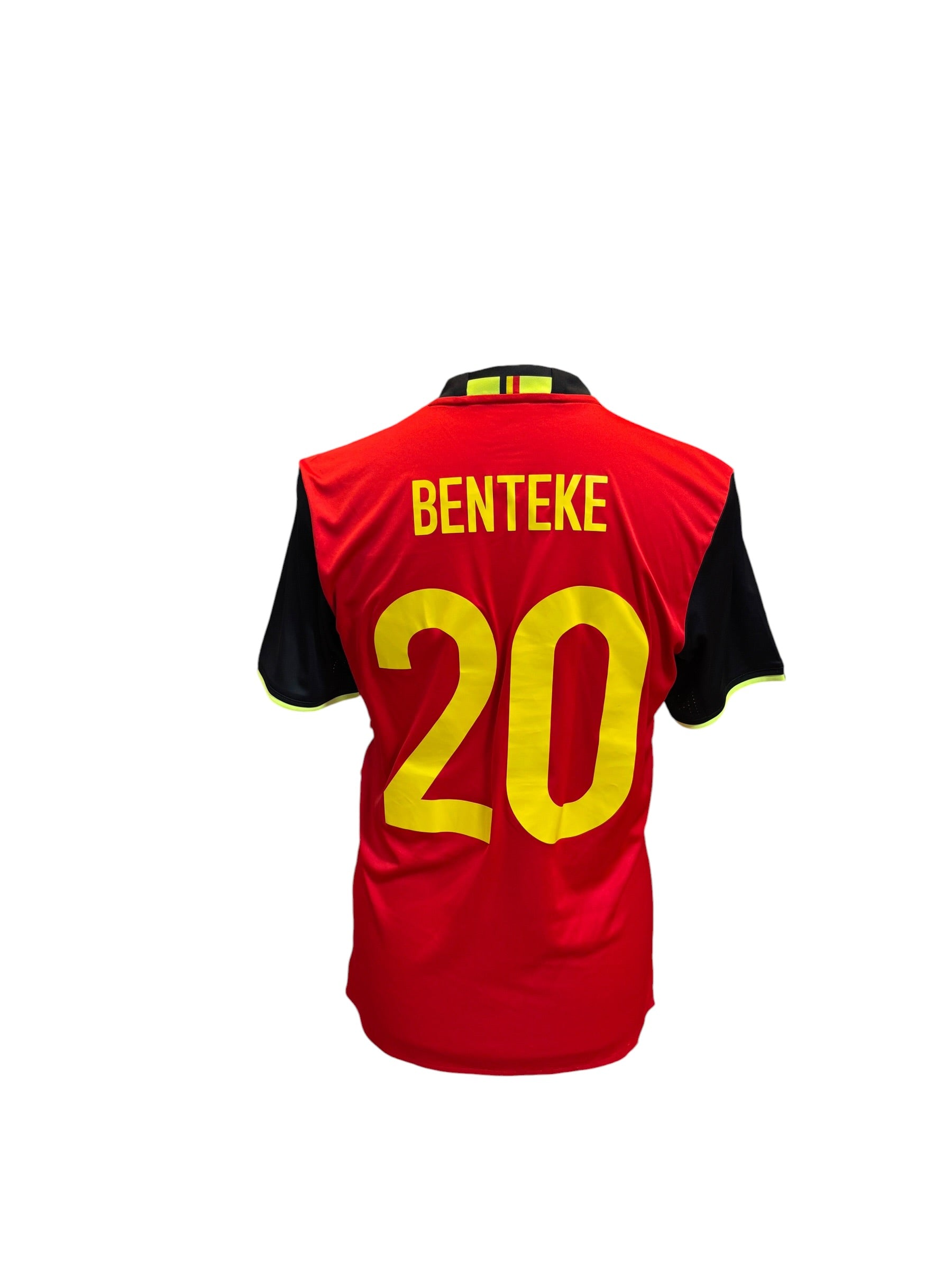 Belgien Heim Trikot 2016/2017 “Benteke” - M