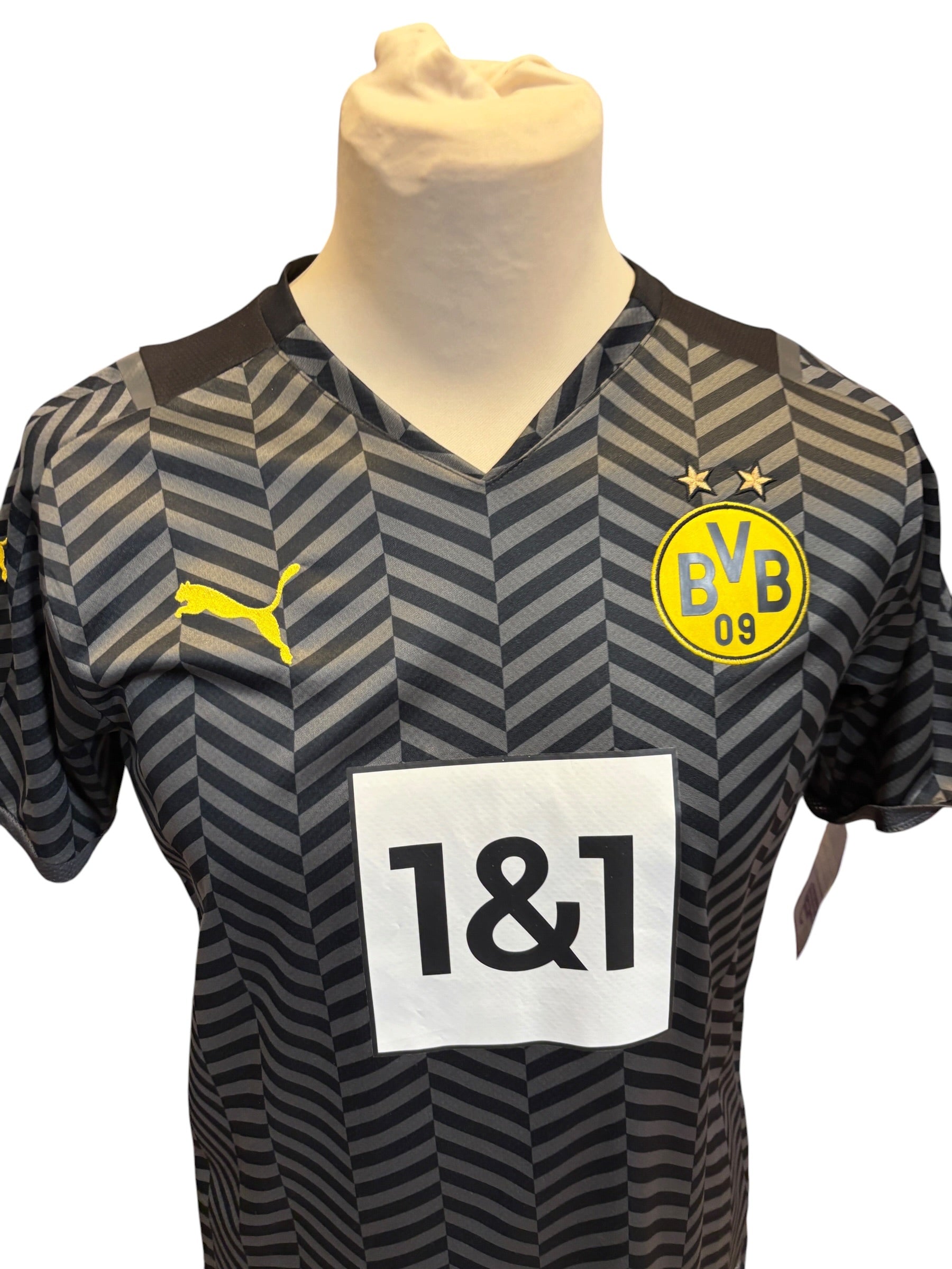 Borussia Dortmund Auswärts Trikot 2021/22 “Reyna” - M
