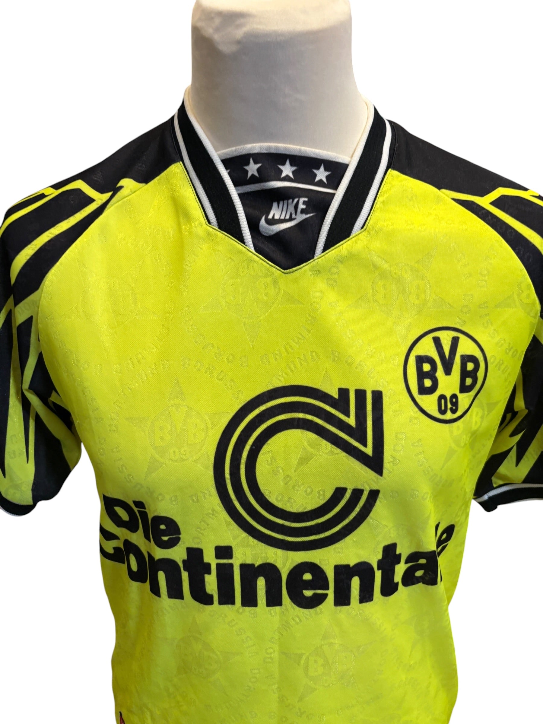 Borussia Dortmund Heim Trikot 1994/95 - S