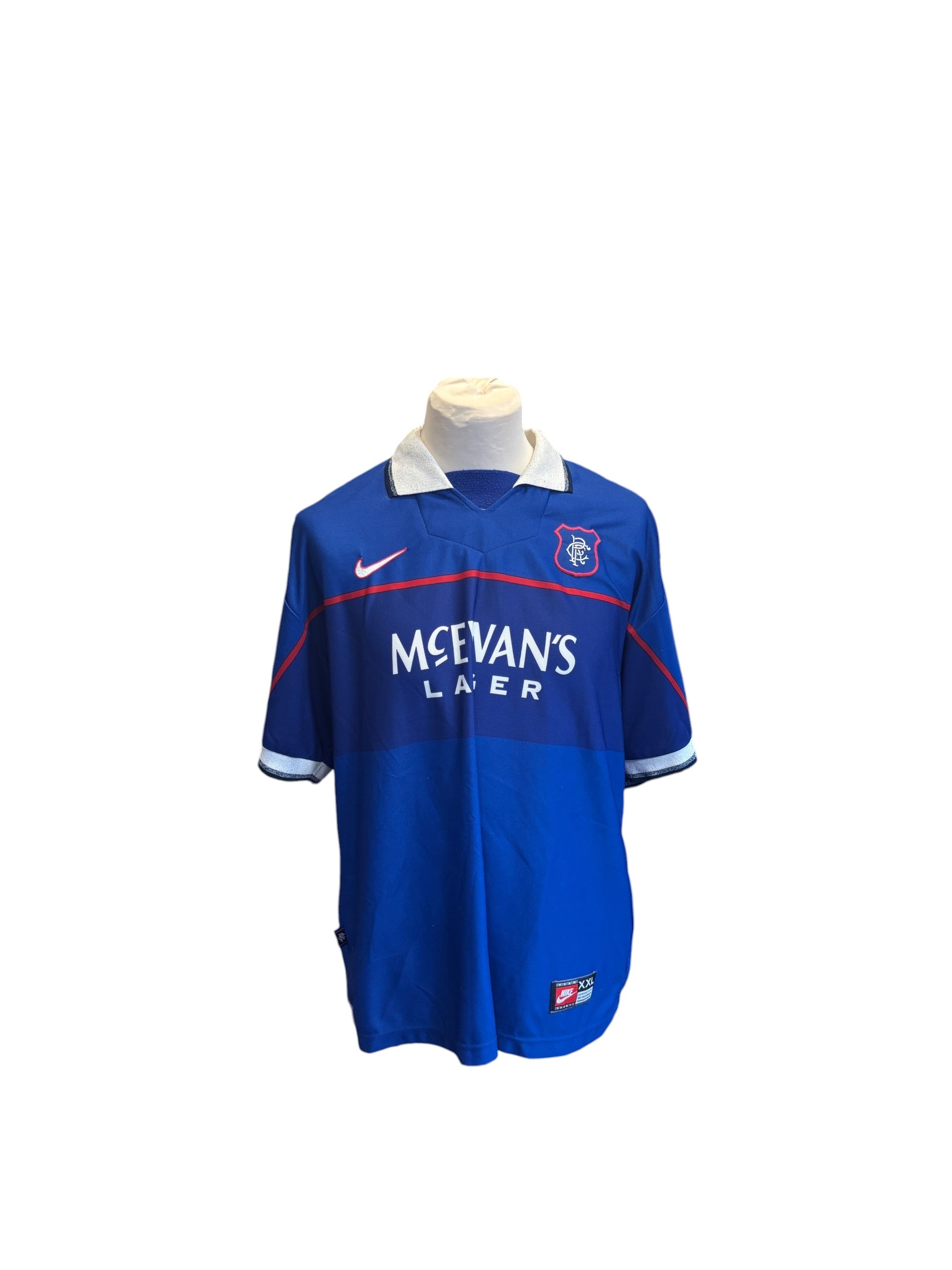Glasgow Rangers Heim Trikot 1997/99 - XXL
