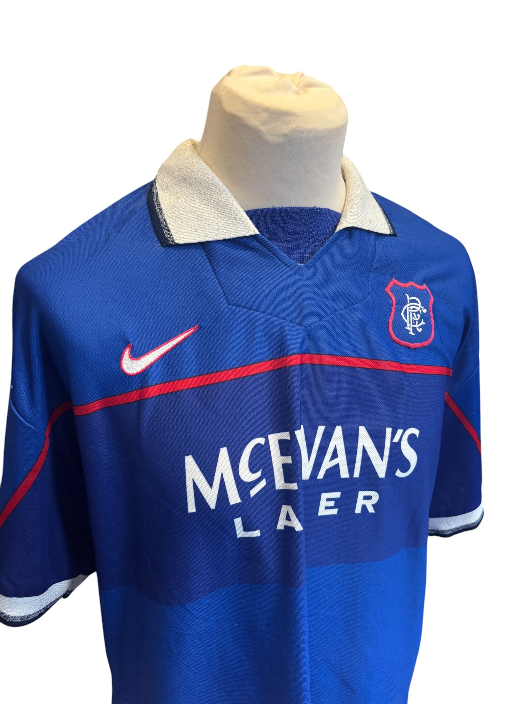 Glasgow Rangers Heim Trikot 1997/99 - XXL