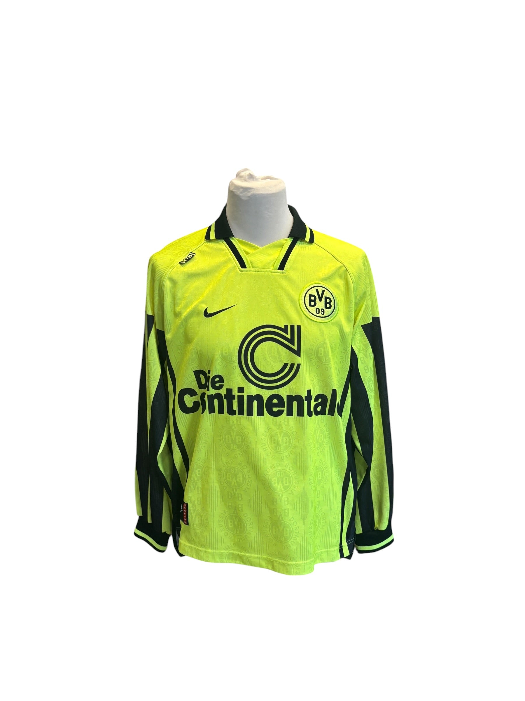 Borussia Dortmund Heim Trikot 1996/97 - L