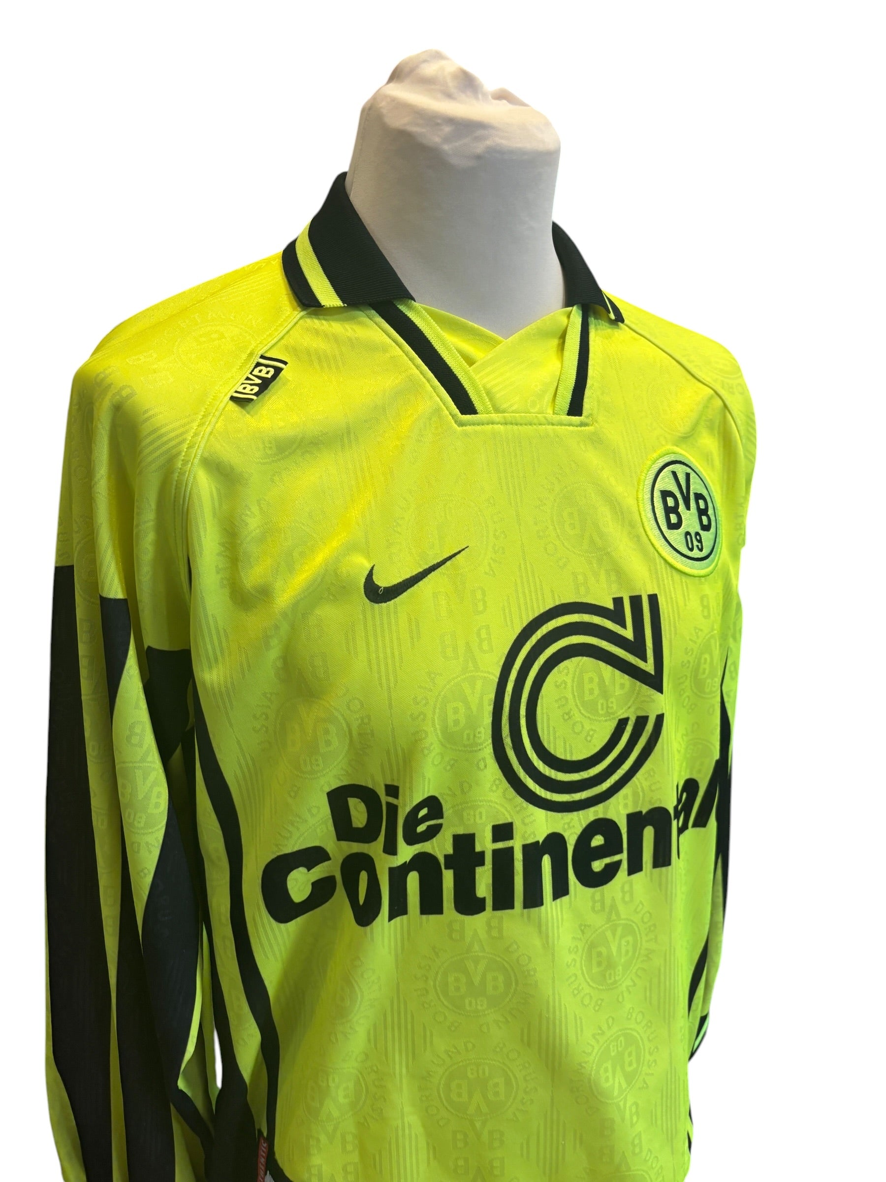 Borussia Dortmund Heim Trikot 1996/97 - L