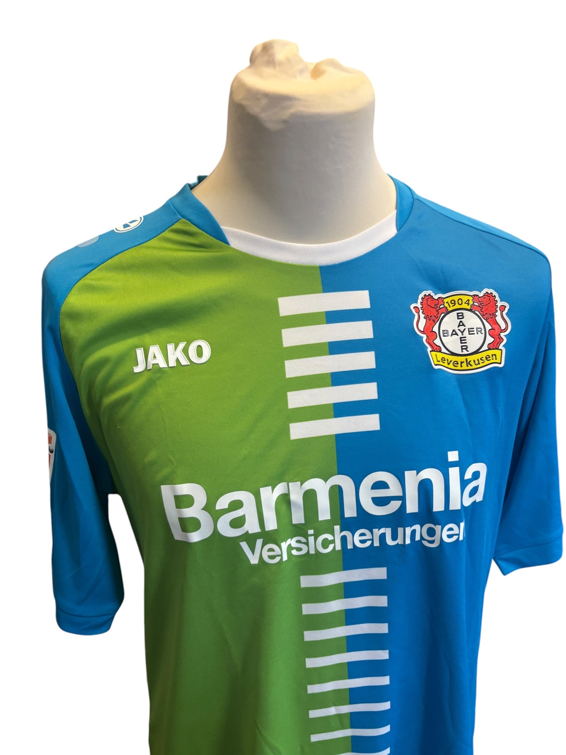 Bayer 04 Leverkusen Drittes Trikot 2016/17 “Tah” - XL
