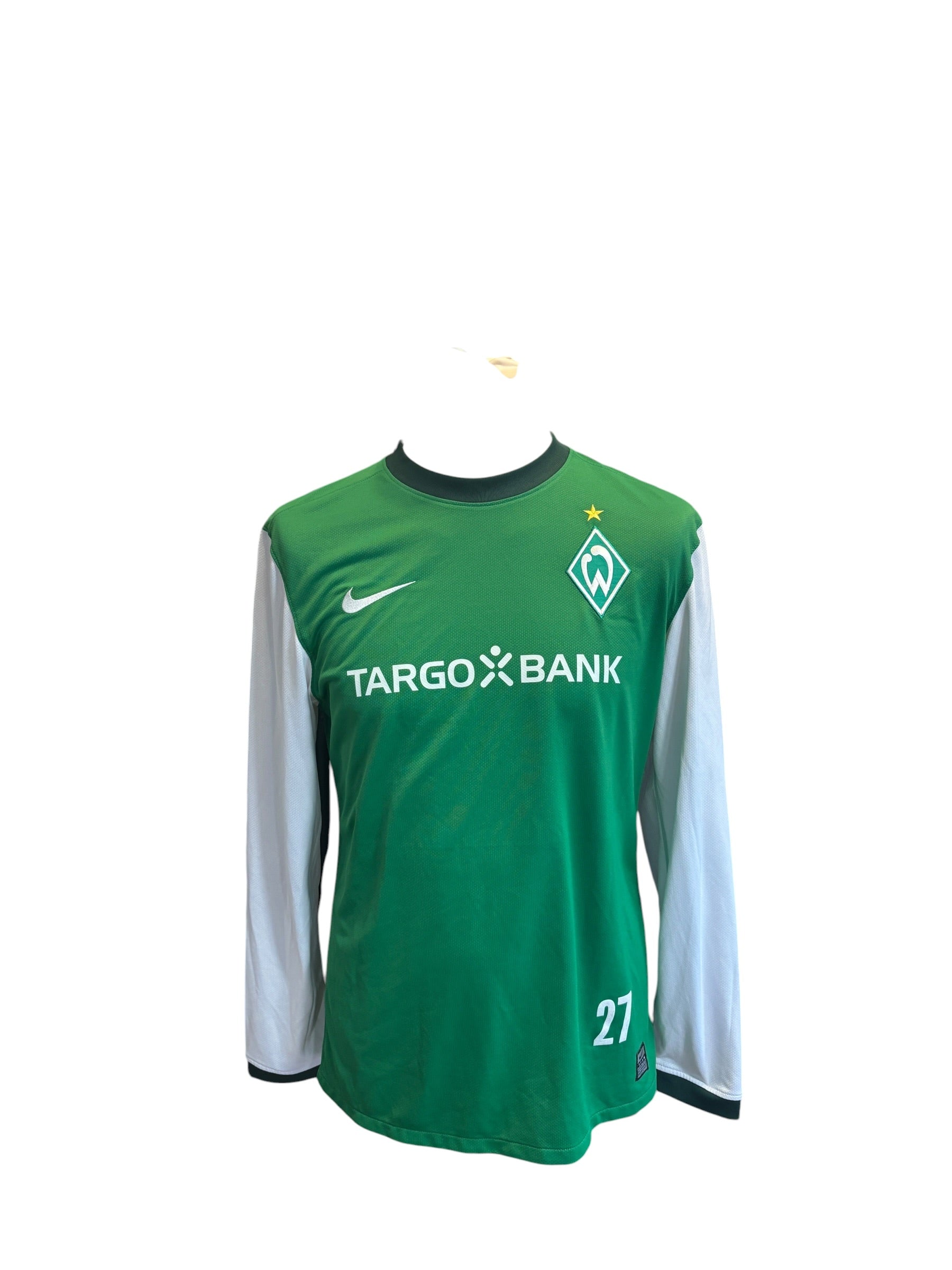 Werder Bremen Heim Trikot 2009/10 - L