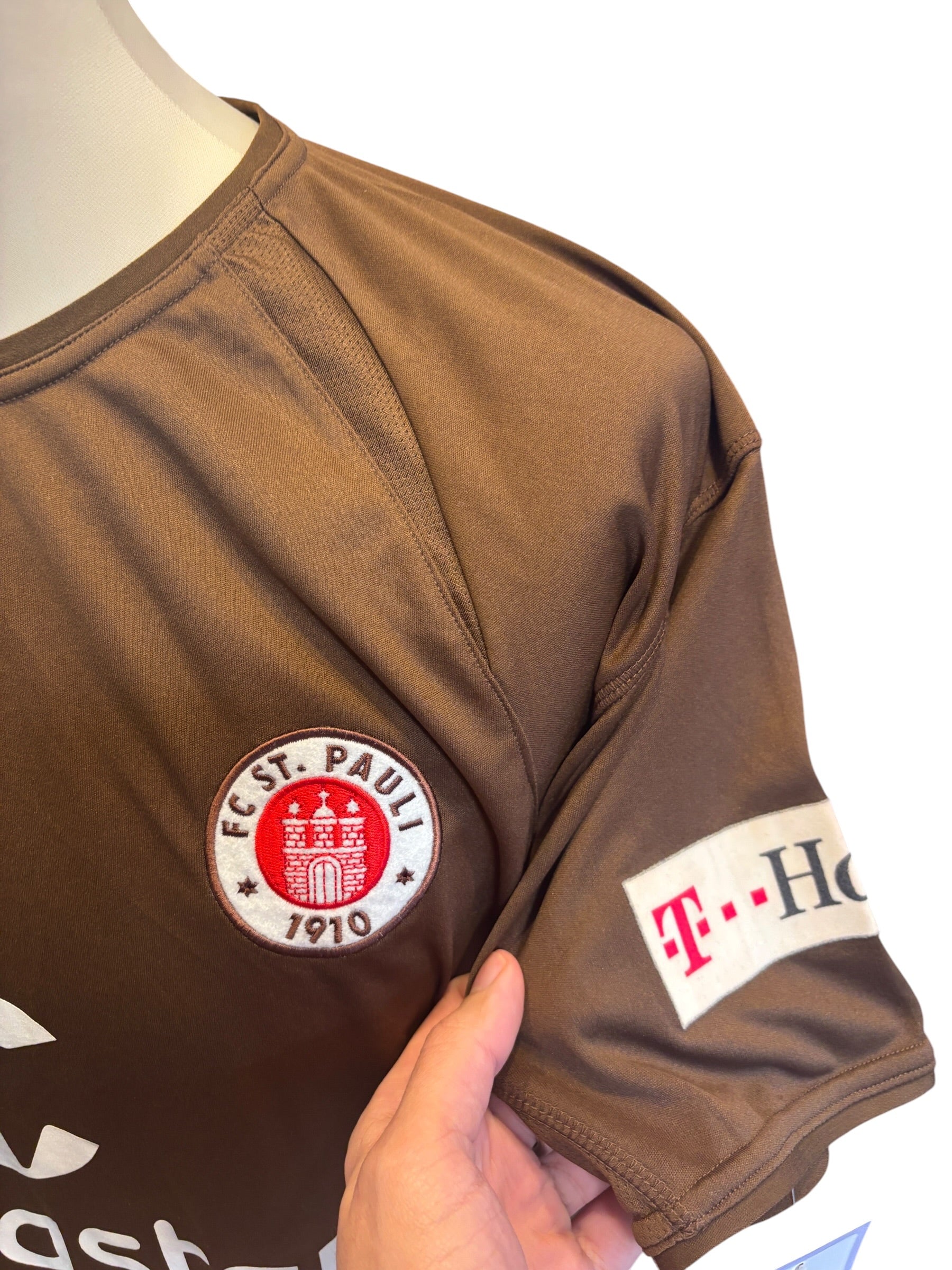 FC St. Pauli Heim Trikot 2007/08 “Sall” - XL