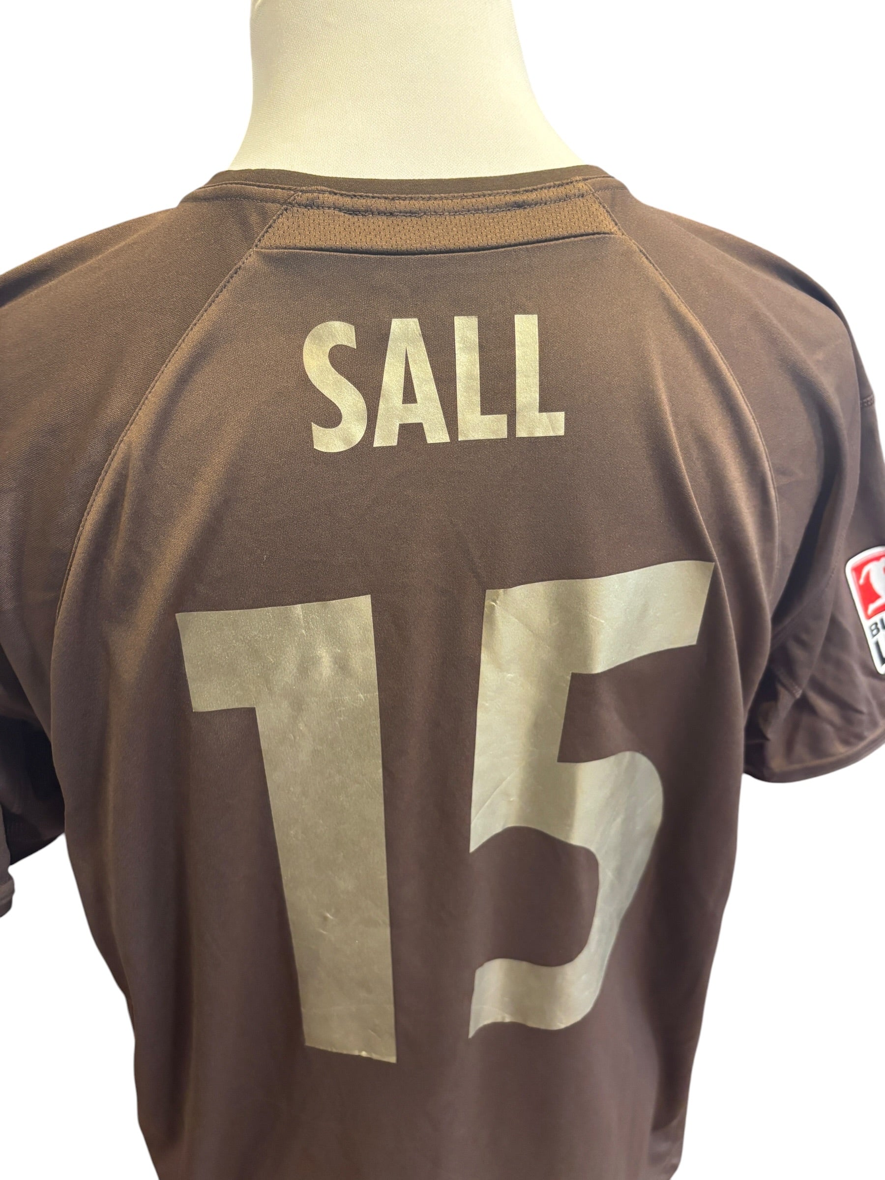 FC St. Pauli Heim Trikot 2007/08 “Sall” - XL