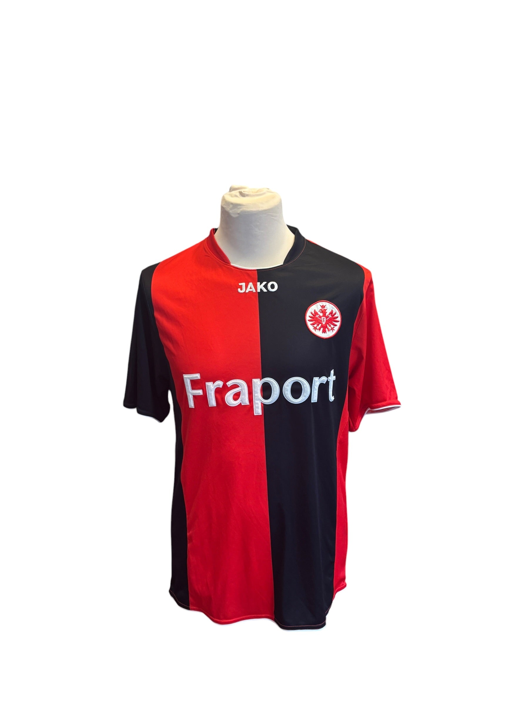 Eintracht Frankfurt Heim Trikot 2007/08 “Rose” - XL