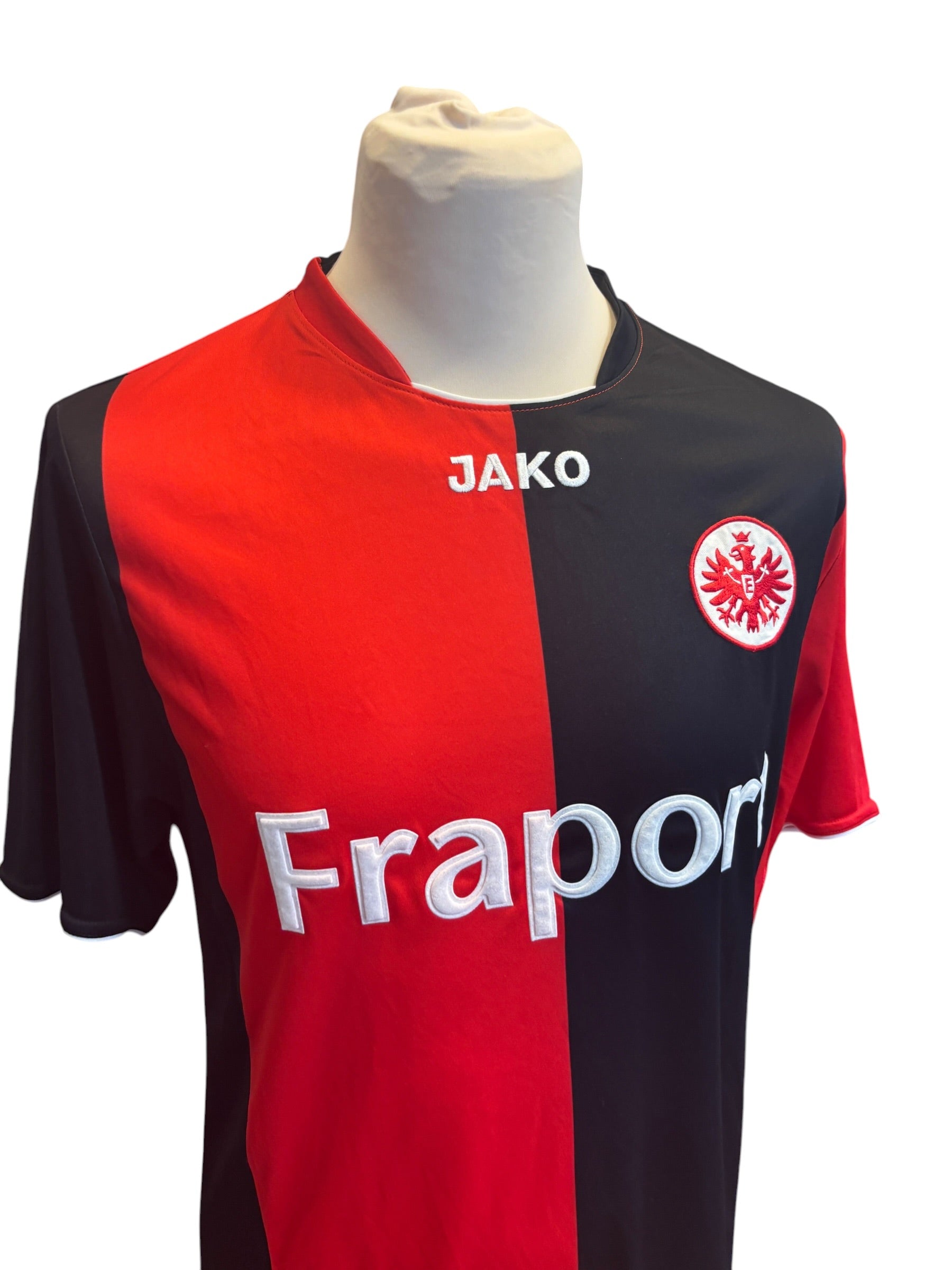 Eintracht Frankfurt Heim Trikot 2007/08 “Rose” - XL