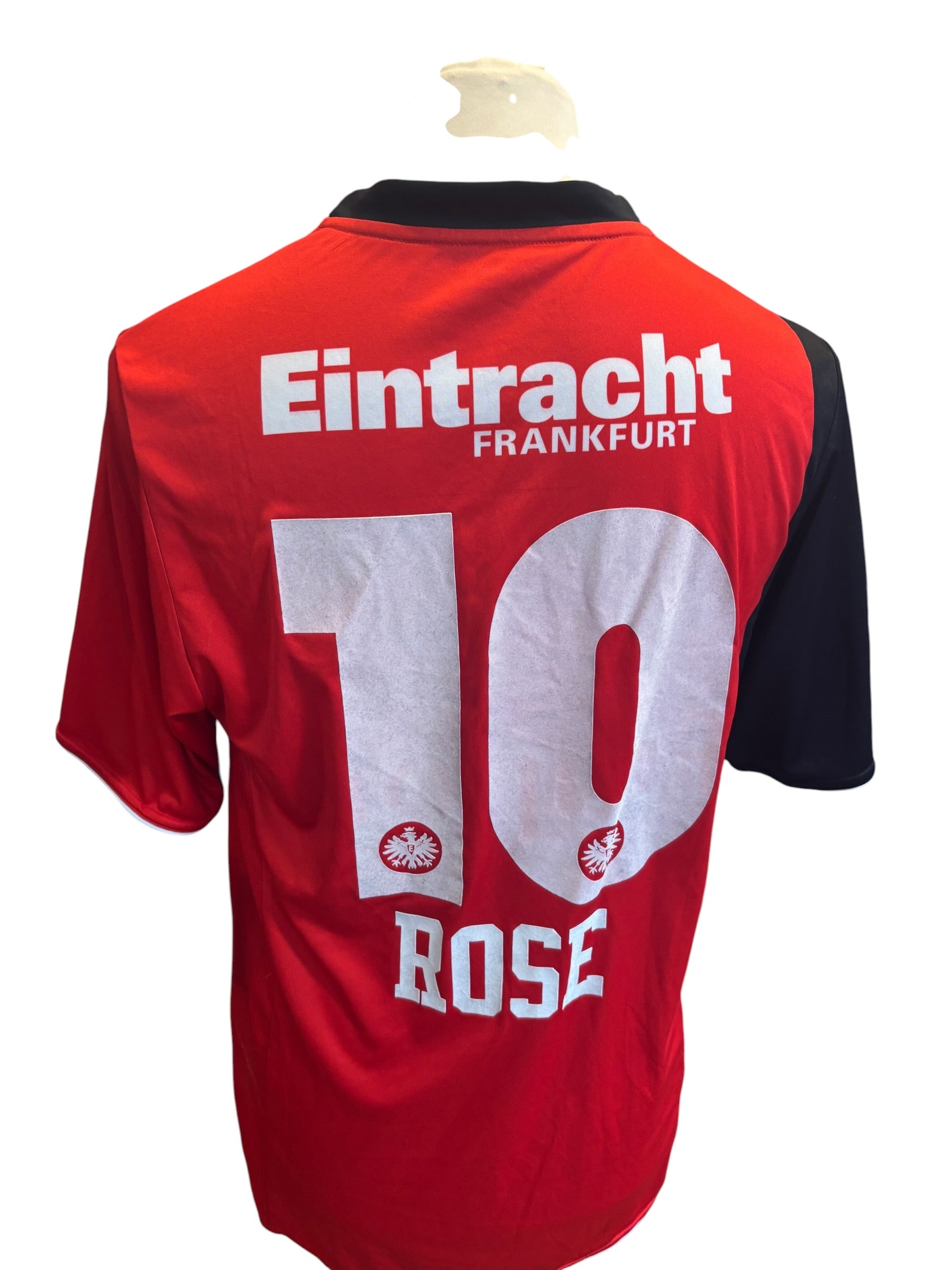 Eintracht Frankfurt Heim Trikot 2007/08 “Rose” - XL