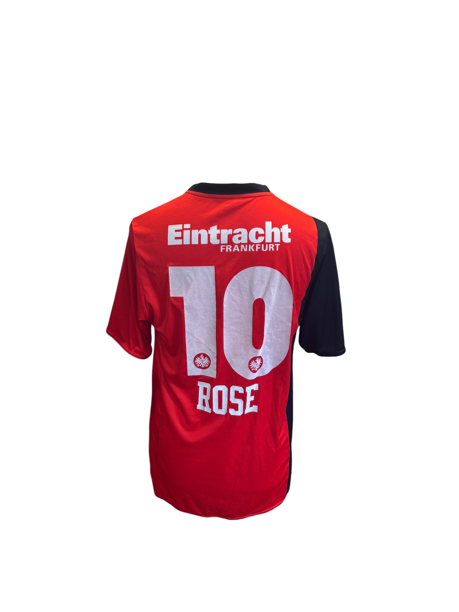 Eintracht Frankfurt Heim Trikot 2007/08 “Rose” - XL