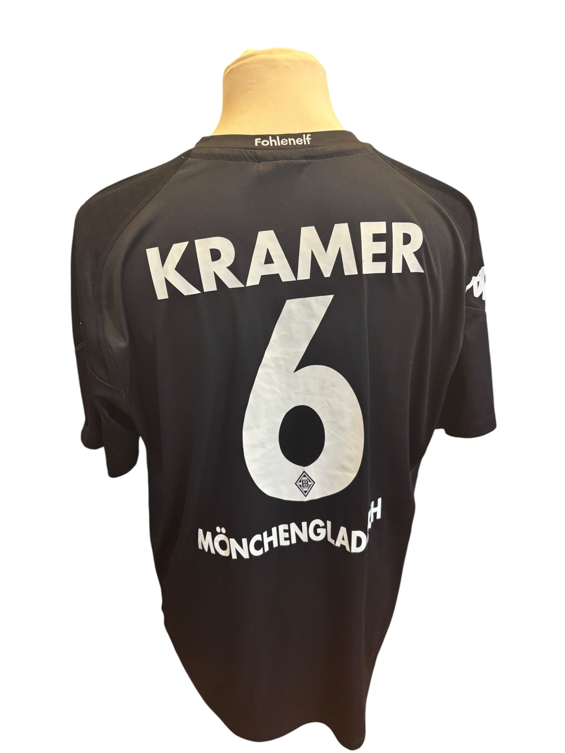 Borussia Mönchengladbach Drittes Trikot 2017/18 “Kramer” - XXL