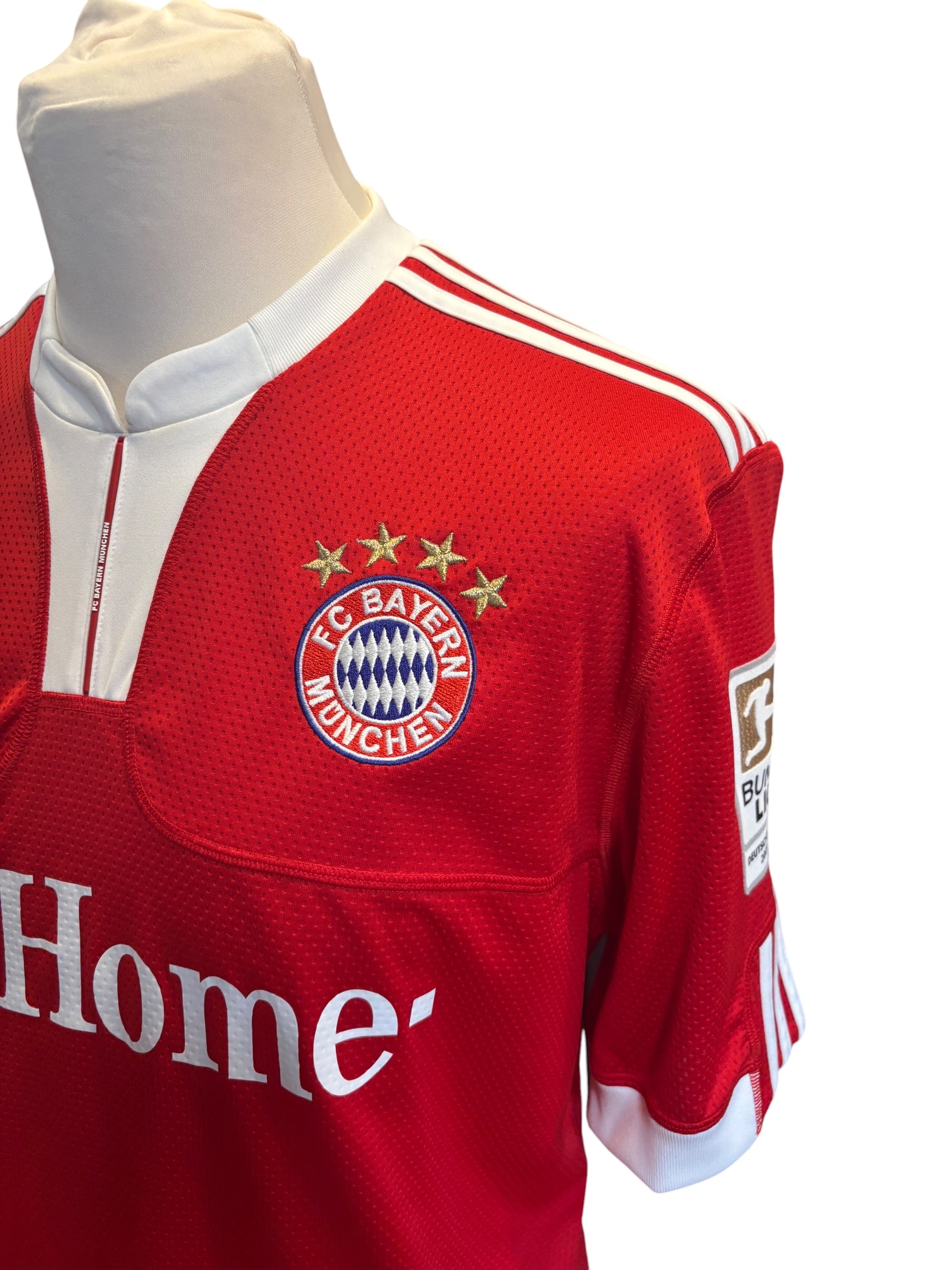 FC Bayern München Heim Trikot 2009/10 “Olic” - L