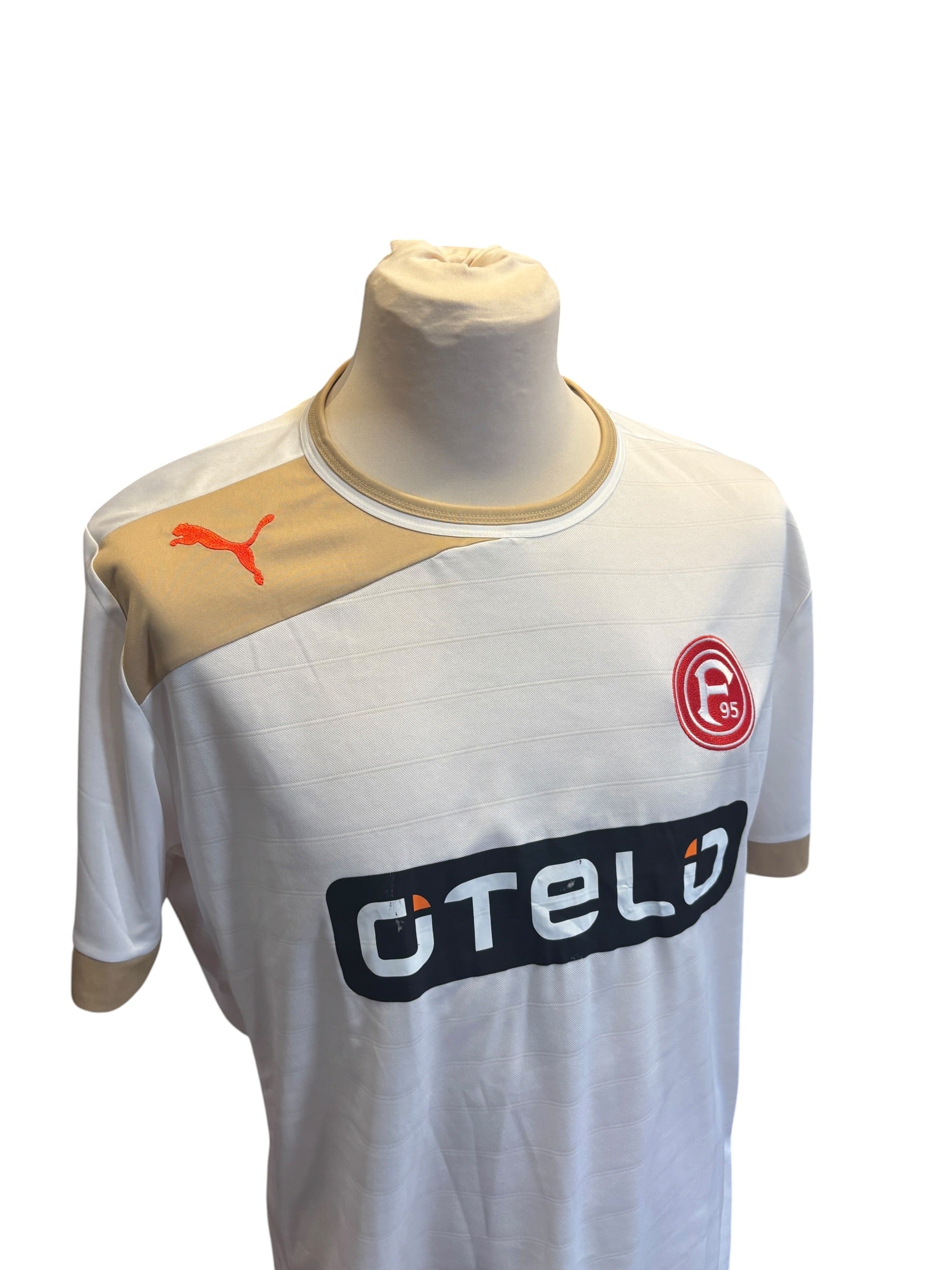 Fortuna Düsseldorf Auswärts Trikot 2013/14 - XXL