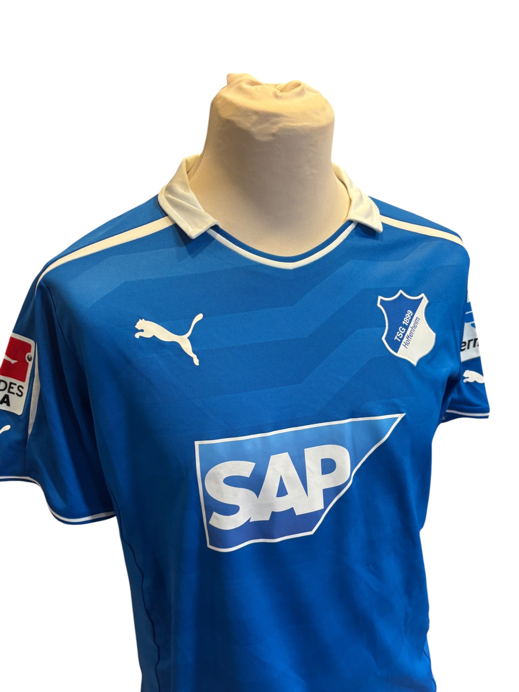 TSG Hoffenheim Heim Trikot 2013/14 “ Johnson” - L