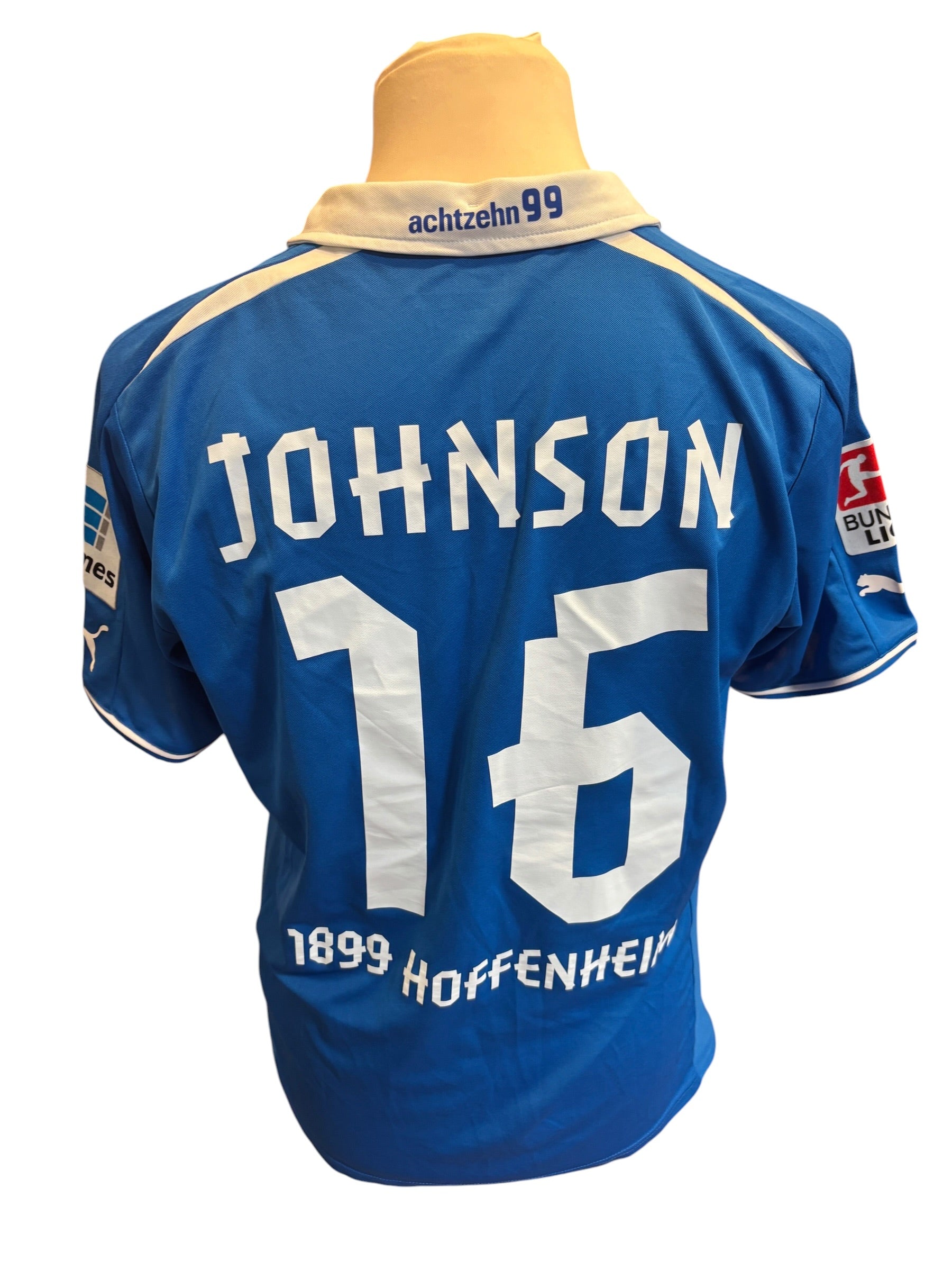TSG Hoffenheim Heim Trikot 2013/14 “ Johnson” - L
