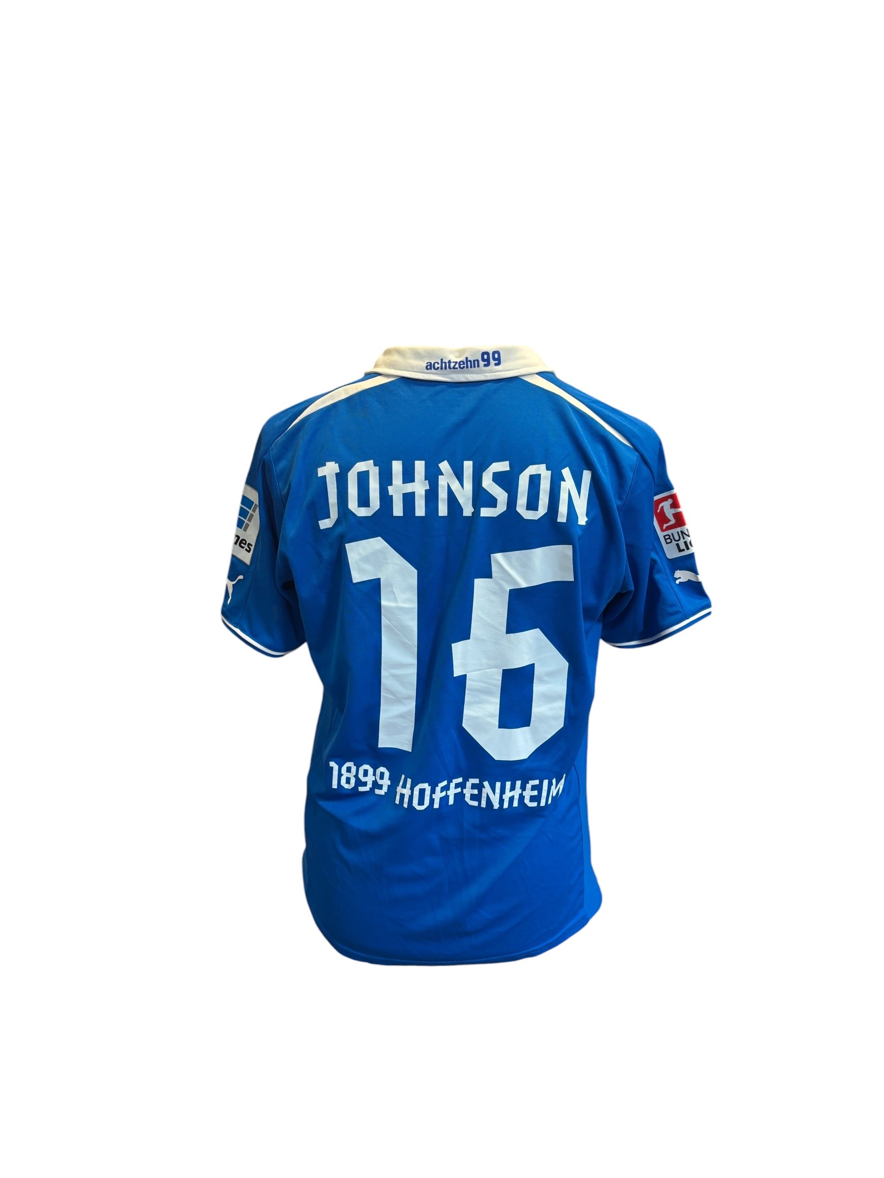TSG Hoffenheim Heim Trikot 2013/14 “ Johnson” - L